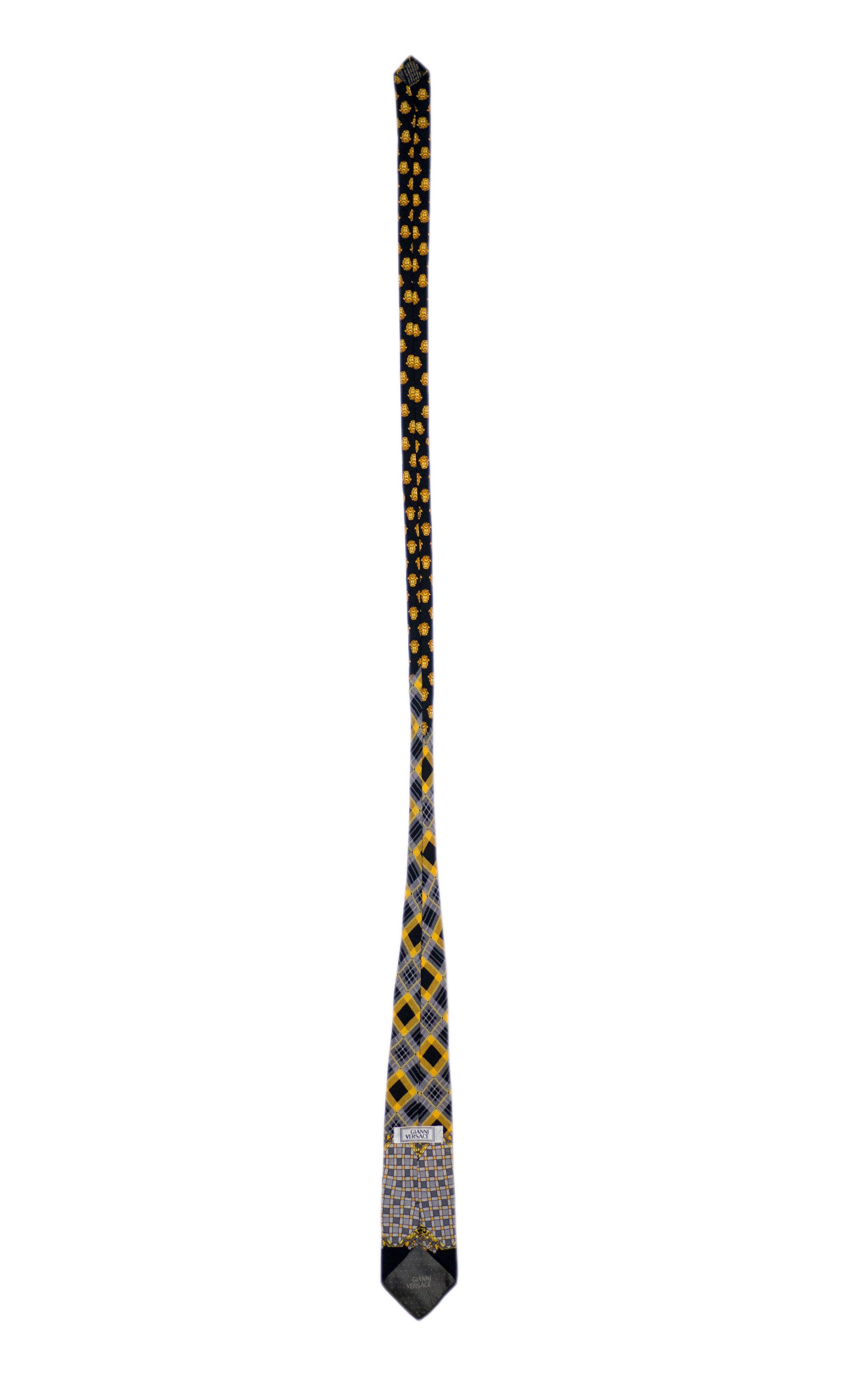 Versace Gianni Versace tie Size ONE SIZE - 10 Thumbnail