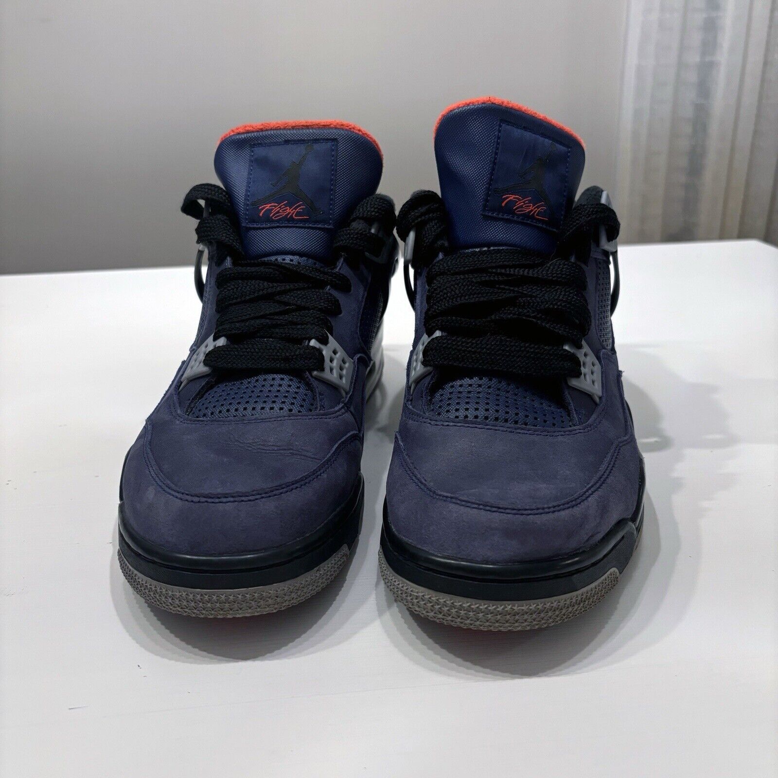 Nike Nike Jordan 4 Men’s Retro Loyal Blue Sneakers Size 14 Size US 14 / EU 47 - 2 Thumbnail