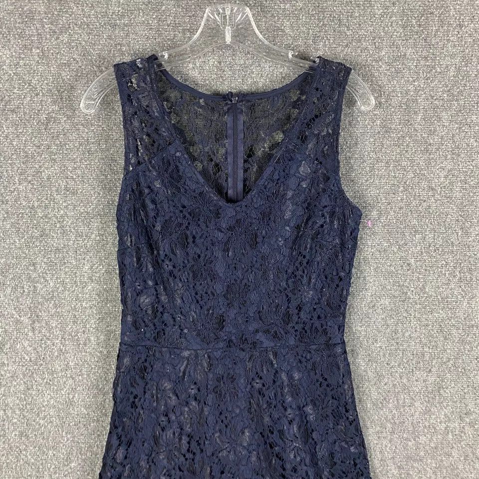 Other EN Focus Studio Dress Women's Size 8 Navy Blue Adults Size M / US 6-8 / IT 42-44 - 2 Thumbnail