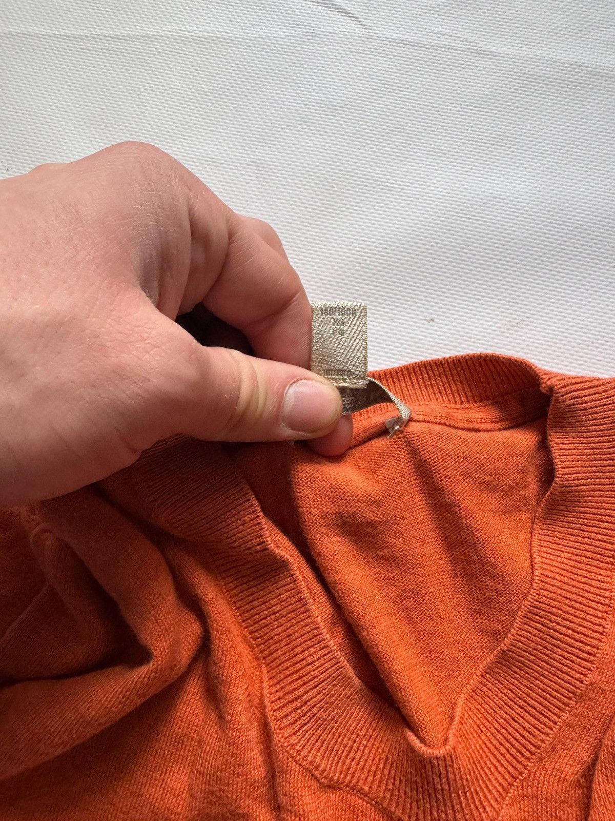 Burberry Burrbery Brit Orange Fresh Sweater Size US XL / EU 56 / 4 - 6 Thumbnail