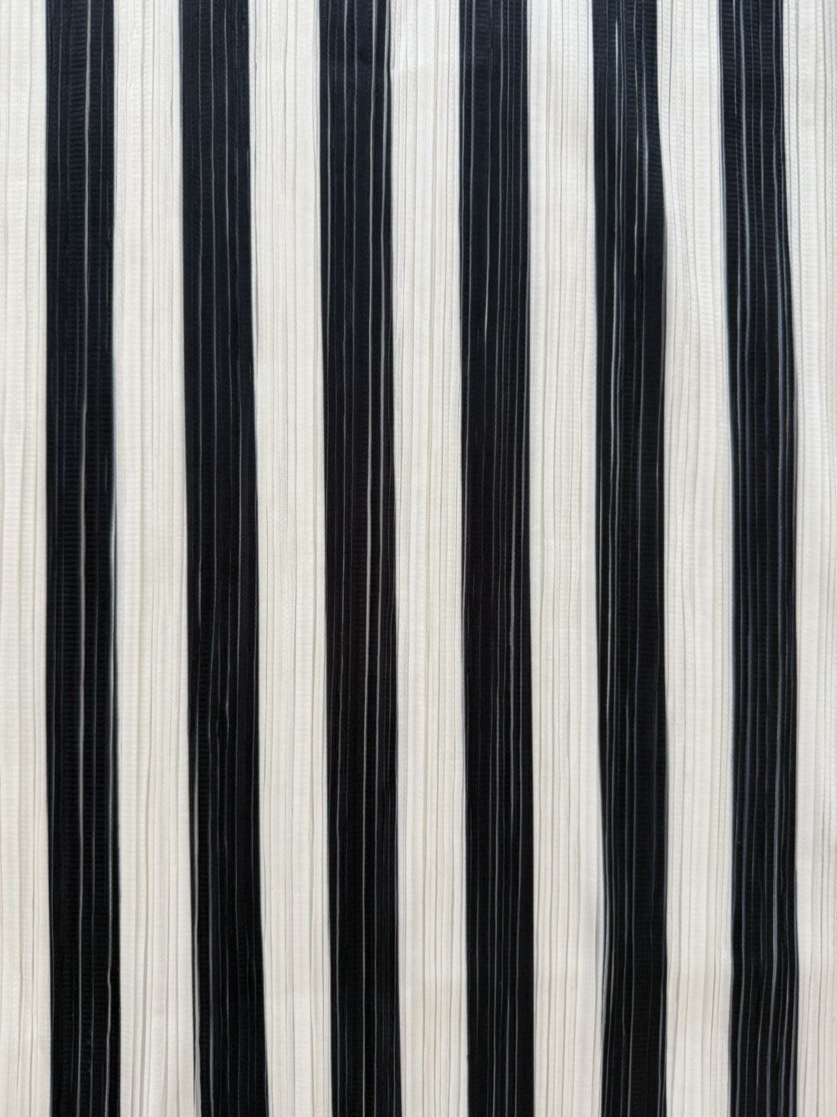 Issey Miyake × Pleats Please Issey Miyake RARE 1996 Pleats Please Issey Miyake striped top Size ONE SIZE - 4 Thumbnail