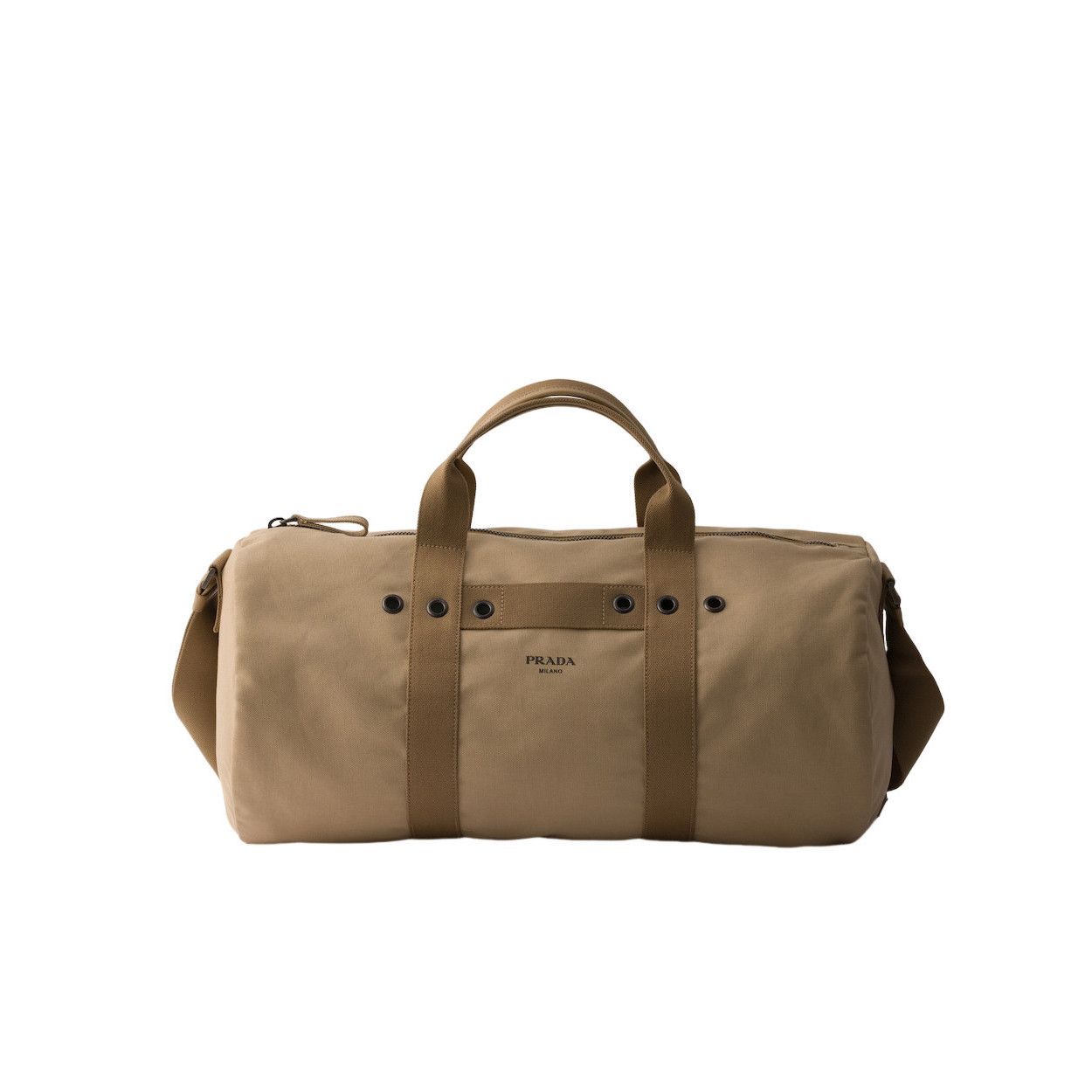Prada PRADA $2800 Desert Beige Duffle Bag New & Authentic Size ONE SIZE - 1 Thumbnail