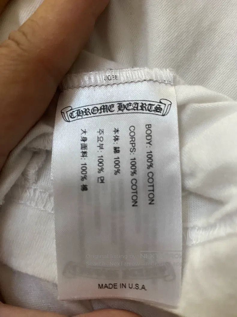 Chrome Hearts CHROME HEARTS Size M Orange three-cross short sleeve Size US M / EU 48-50 / 2 - 6 Thumbnail