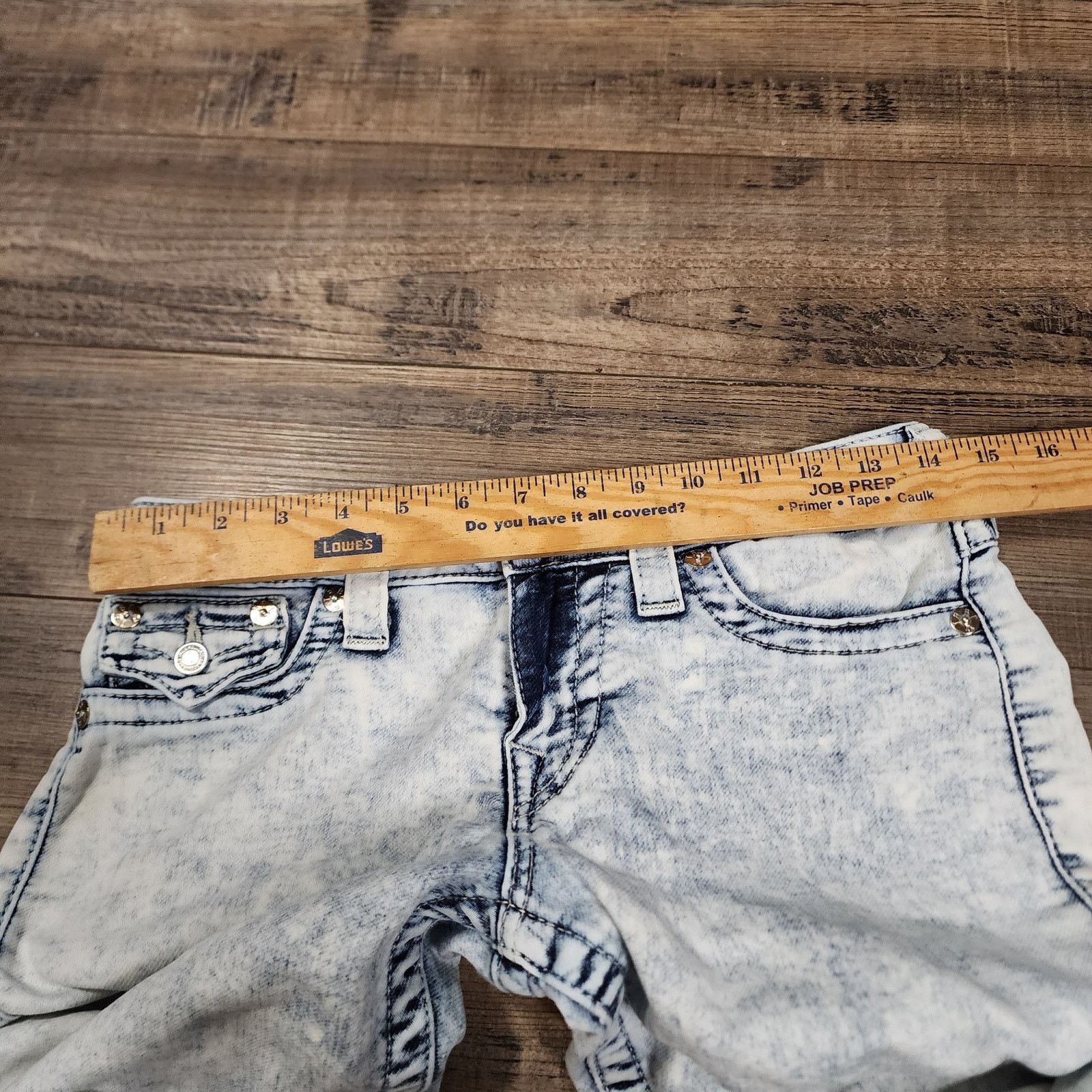 True Religion True Religion Jeans light wash Size 28 2357 Size 28" / US 6 / IT 42 - 4 Thumbnail