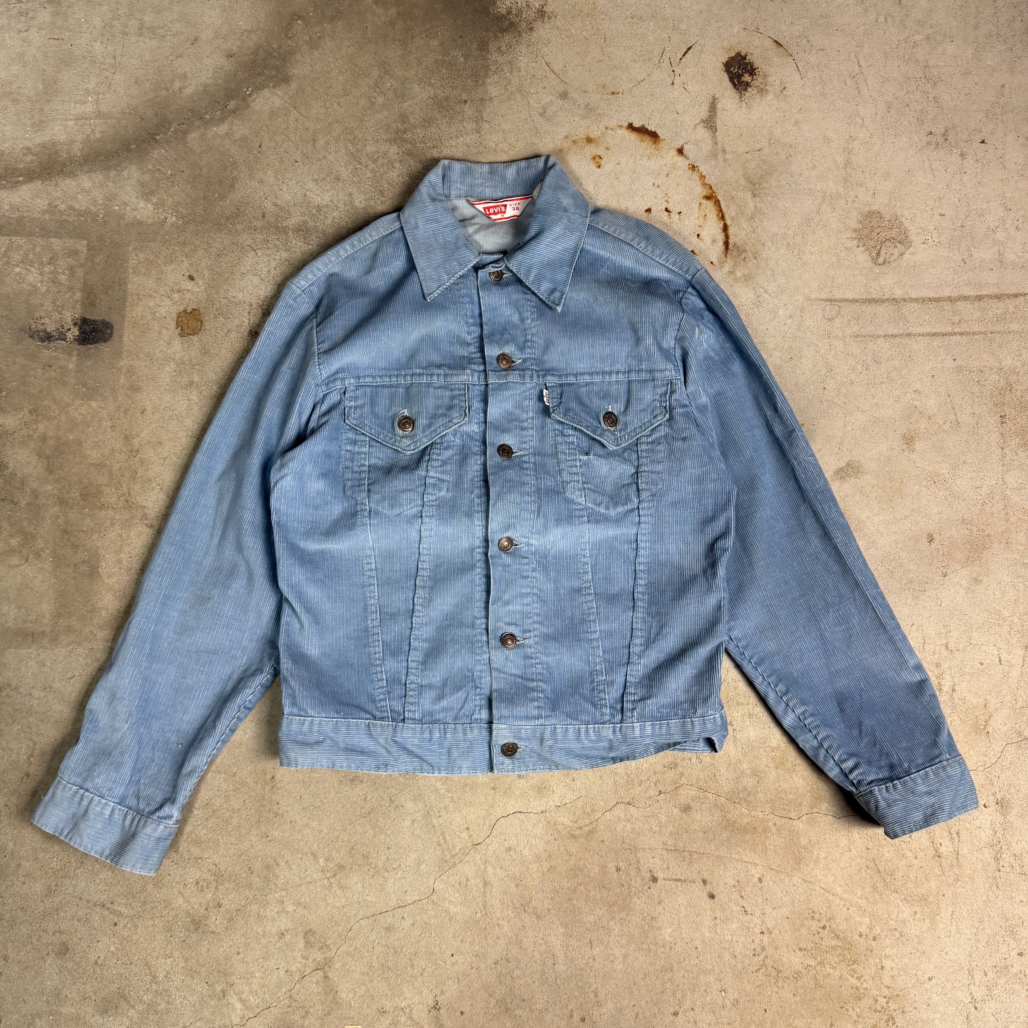 Levi's × Vintage Vintage 1970's Levis 70505- 1517 Corduroy