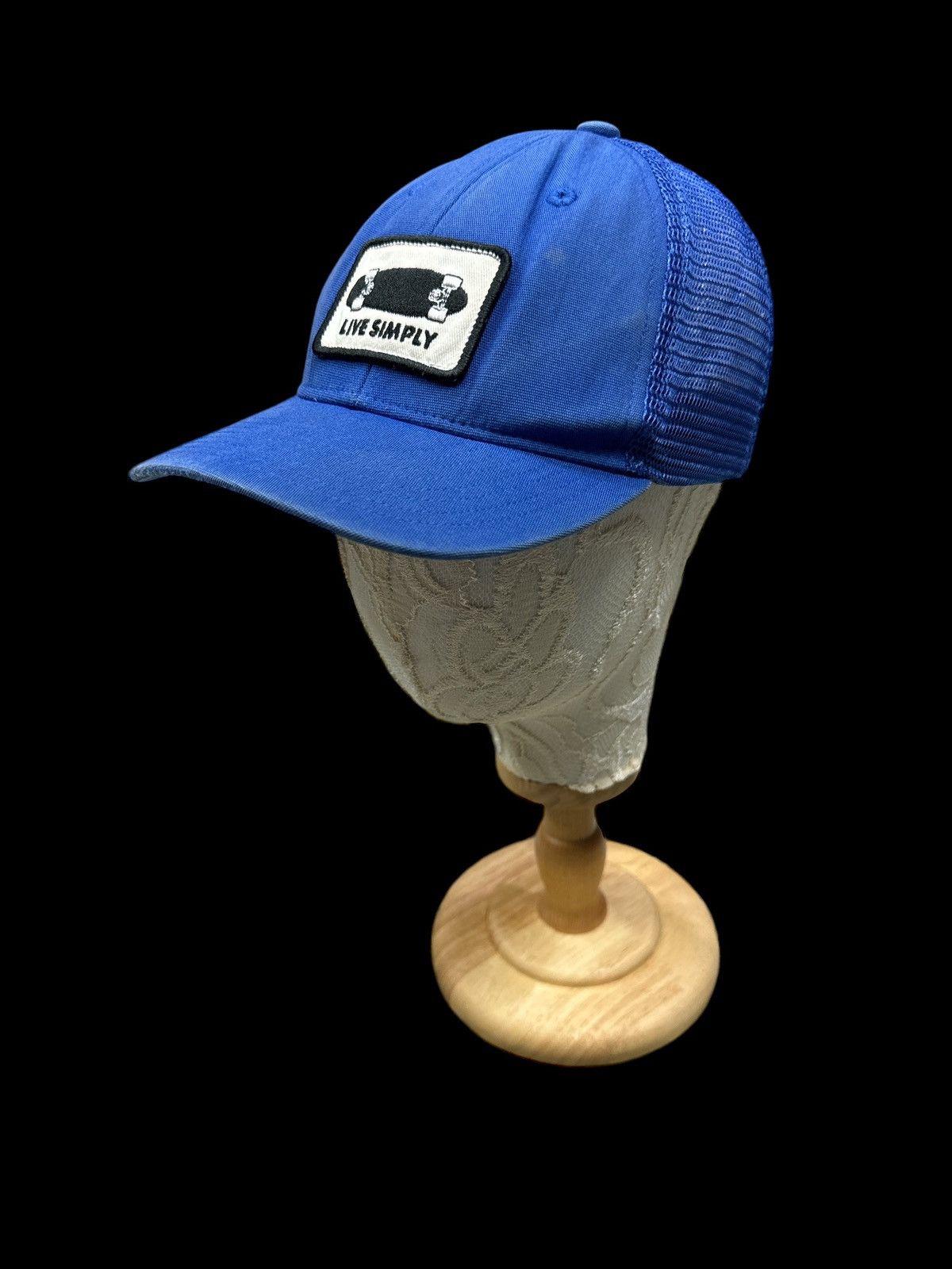 Patagonia PATAGONIA LIVE SIMPLY TRUCKER CAP Size ONE SIZE - 3 Thumbnail