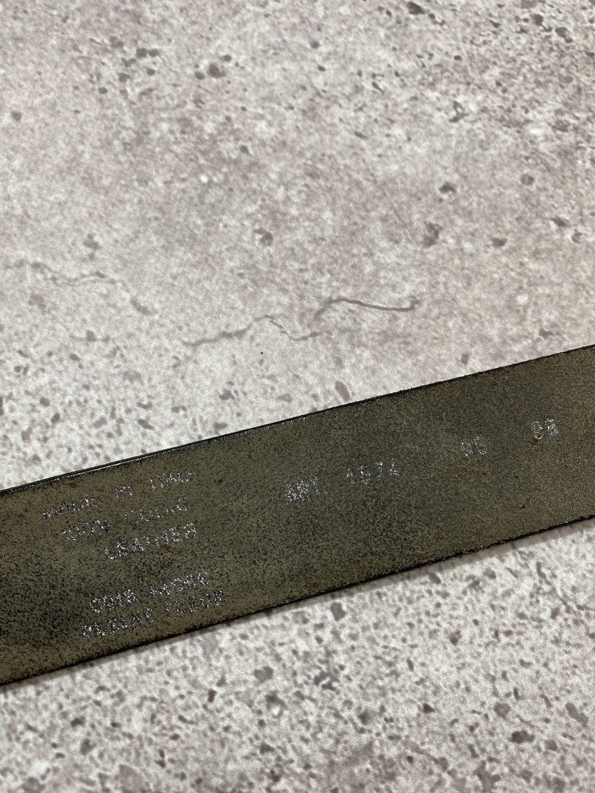 Chevignon × Vintage Vintage CHAVIGNON USA leather belt Size 32 - 14 Thumbnail