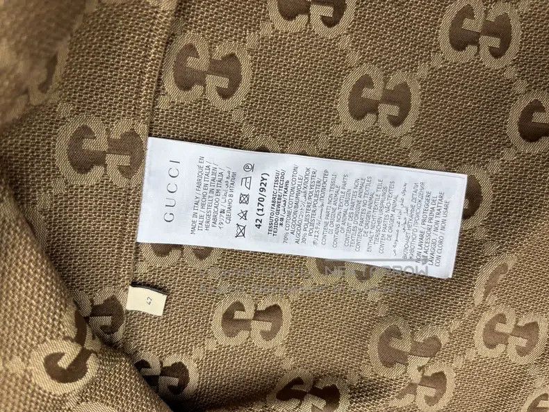 Gucci Gucci S22 dark brown old flower full print loose long-slee Size M / US 6-8 / IT 42-44 - 6 Thumbnail