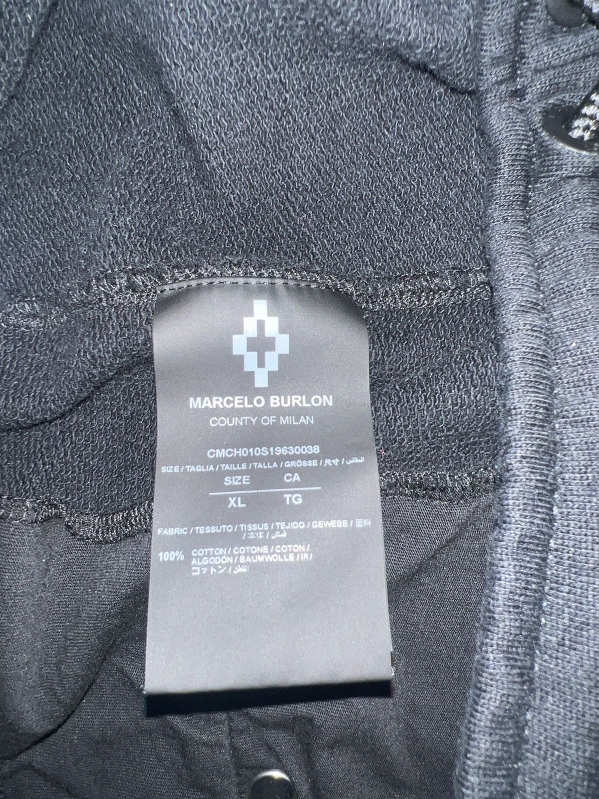 Marcelo Burlon Marcelo Burlon Sweats Size US 34 / EU 50 - 3 Thumbnail