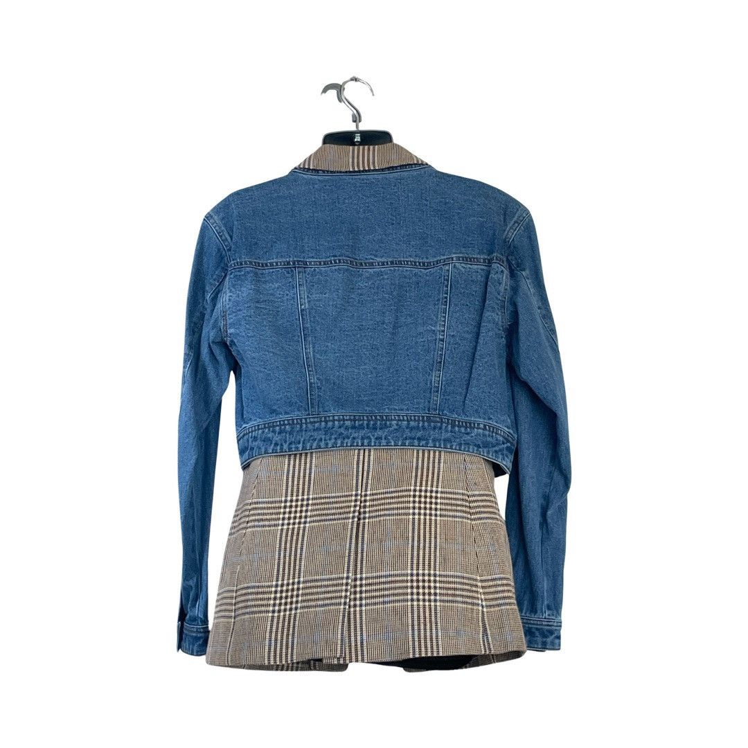 Veronica Beard Keaton Combo Dickey Jacket Size XS / US 0-2 / IT 36-38 - 2 Thumbnail