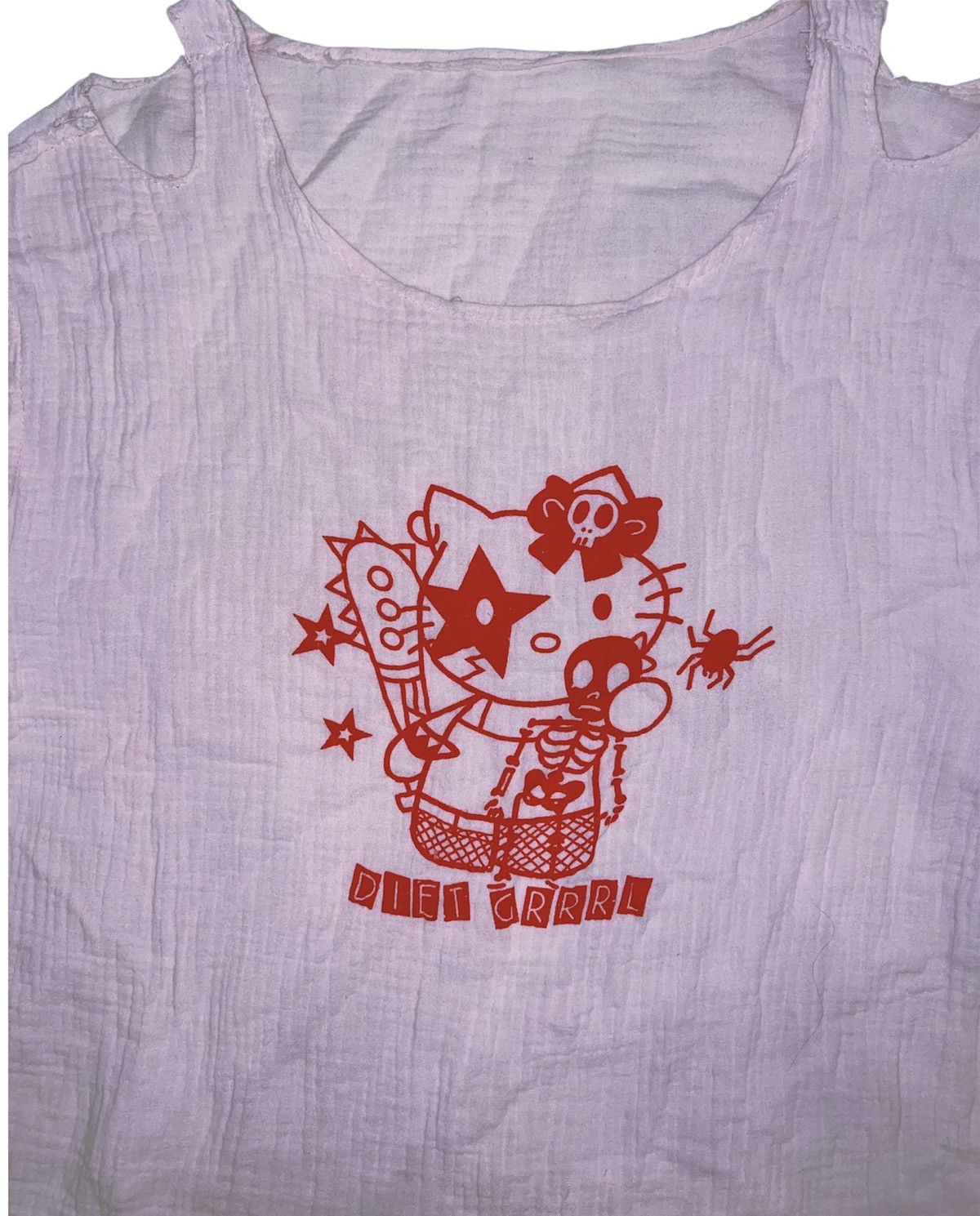 Vivienne Westwood RARE Hello Kitty Seditionaries style Muslin💗🎀 Size ONE SIZE - 13 Thumbnail