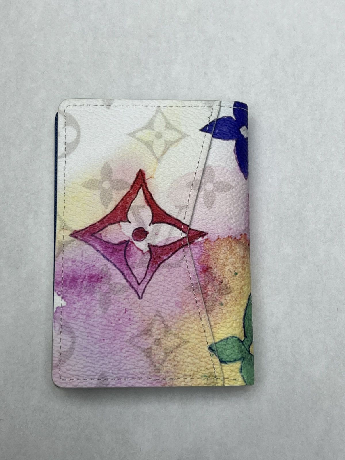 Louis Vuitton Louis Vuitton Watercolor Wallet Size ONE SIZE - 2 Thumbnail