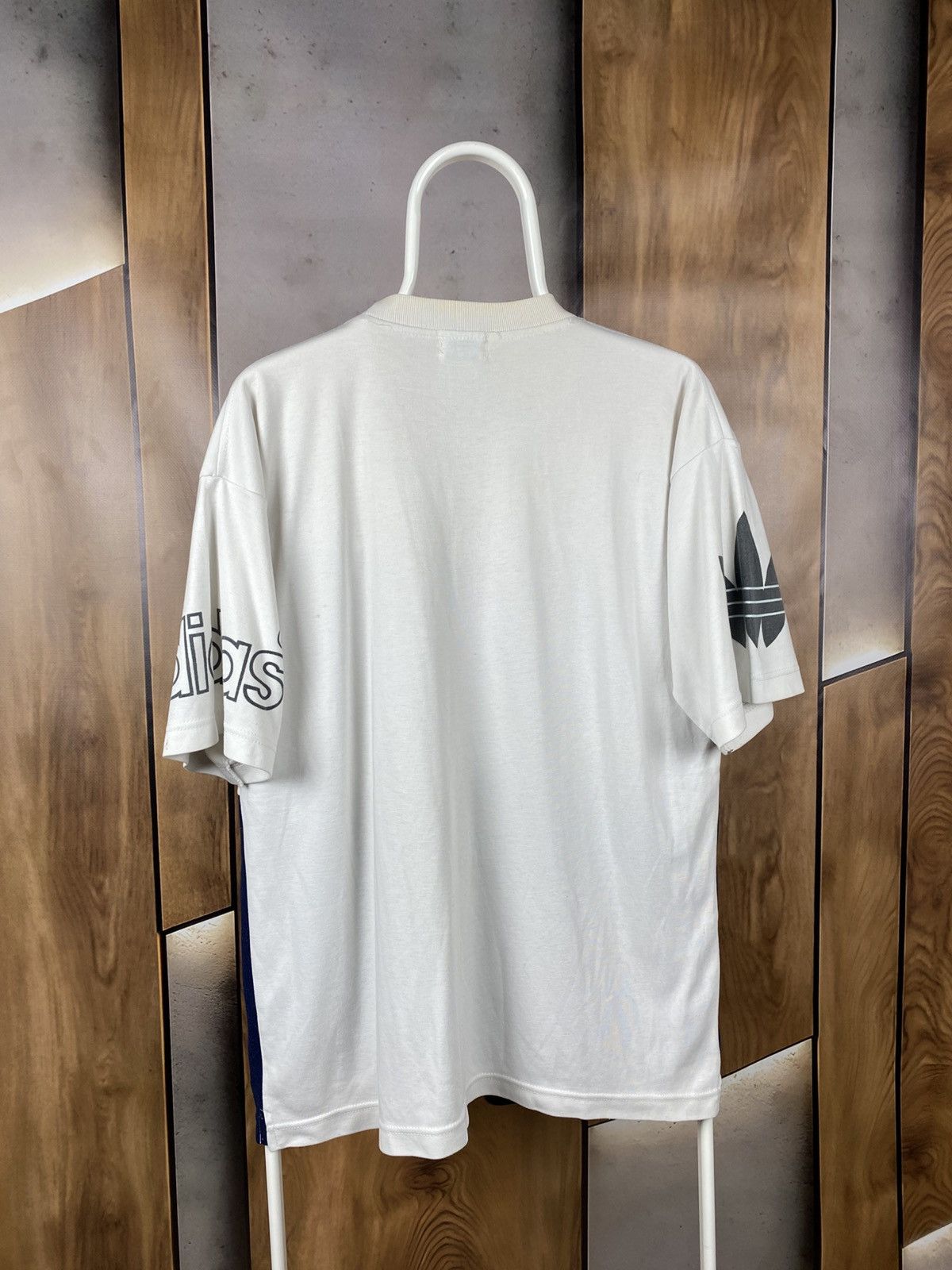 Adidas 🌺Vintage 90s T-Shirt Adidas Equipment Rare Big Logo Tee🌺 Size US L / EU 52-54 / 3 - 11 Thumbnail