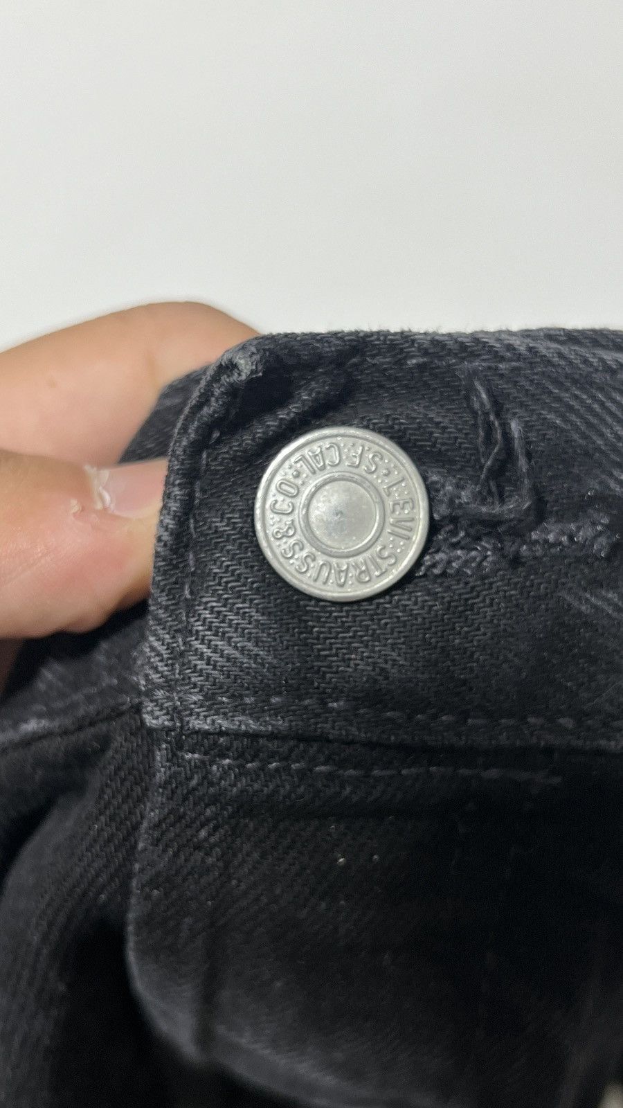 DENIM TEARS × Levi's Denim Tears Black Cotton Wreath Jeans Size US 36 / EU 52 - 6 Thumbnail