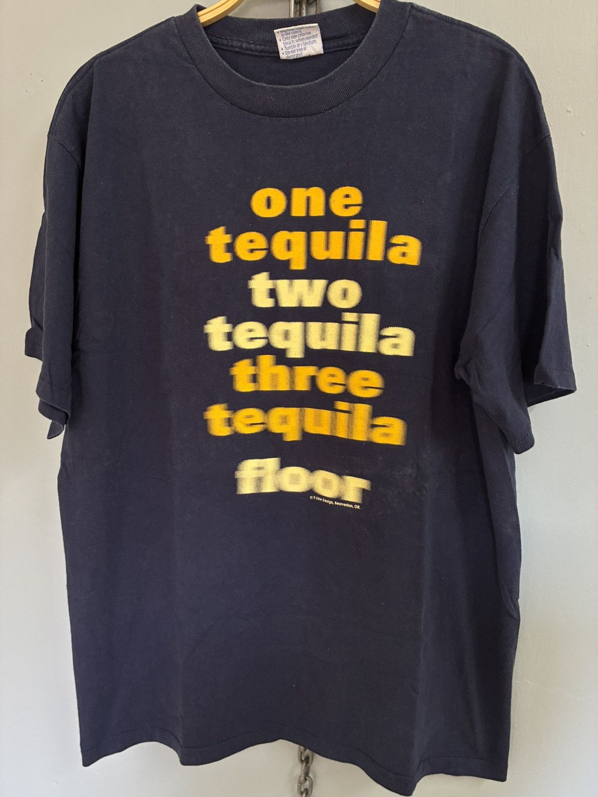 Vintage Vintage 90s one tequila two tequila three tequila floor Size US XL / EU 56 / 4 - 3 Thumbnail