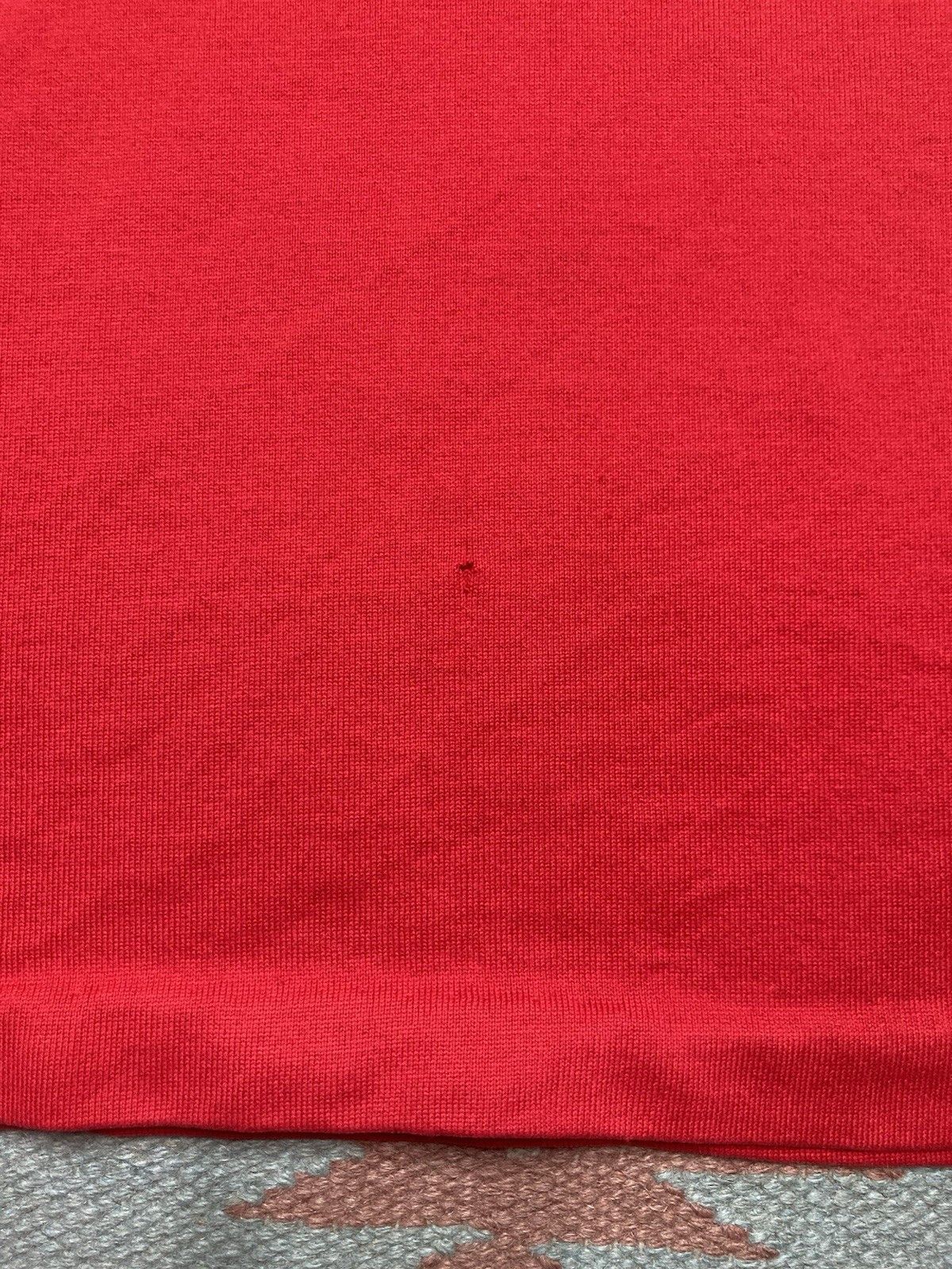 Vintage 50s henley t shirt blank crimson ringer soft women’s Sm/Med Size S / US 4 / IT 40 - 2 Thumbnail