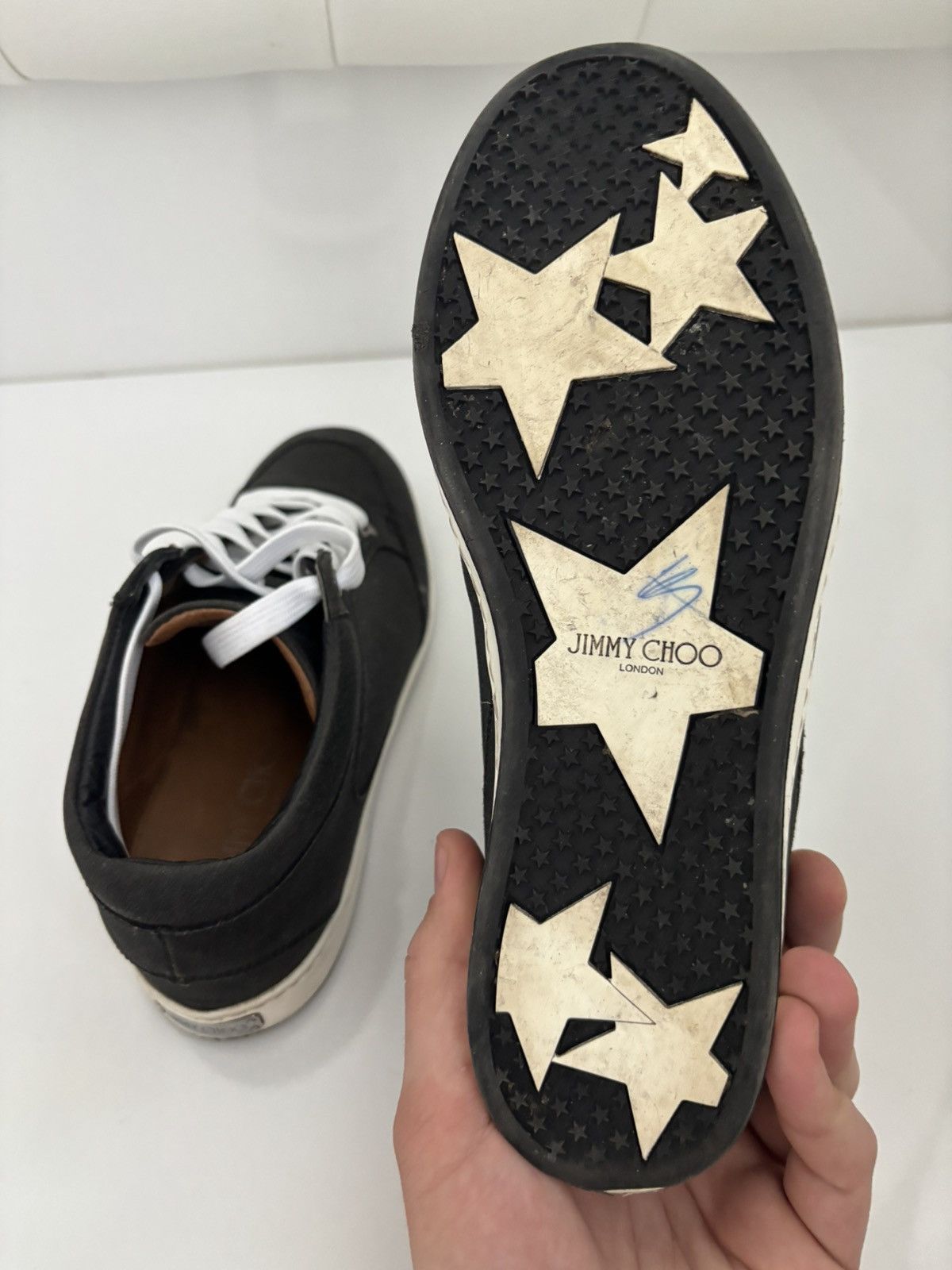 Jimmy Choo Jimmy Choo Shines sneakers Size US 7 / IT 37 - 6 Thumbnail