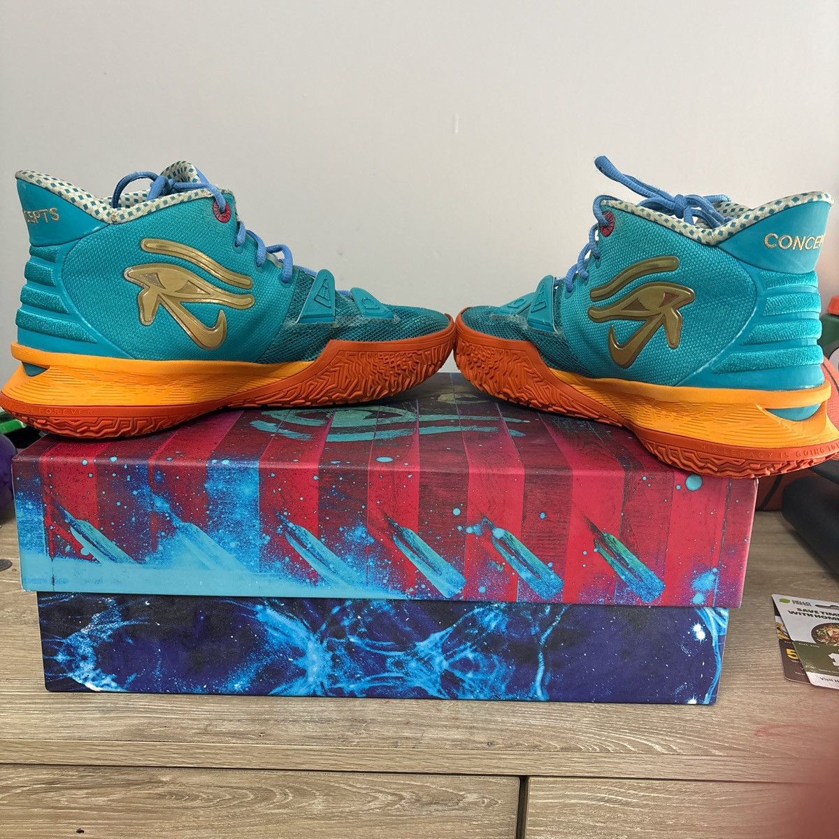 Nike Nike Kyrie 7 Horus (Special Box) Size US 11.5 / EU 44-45 - 5 Thumbnail
