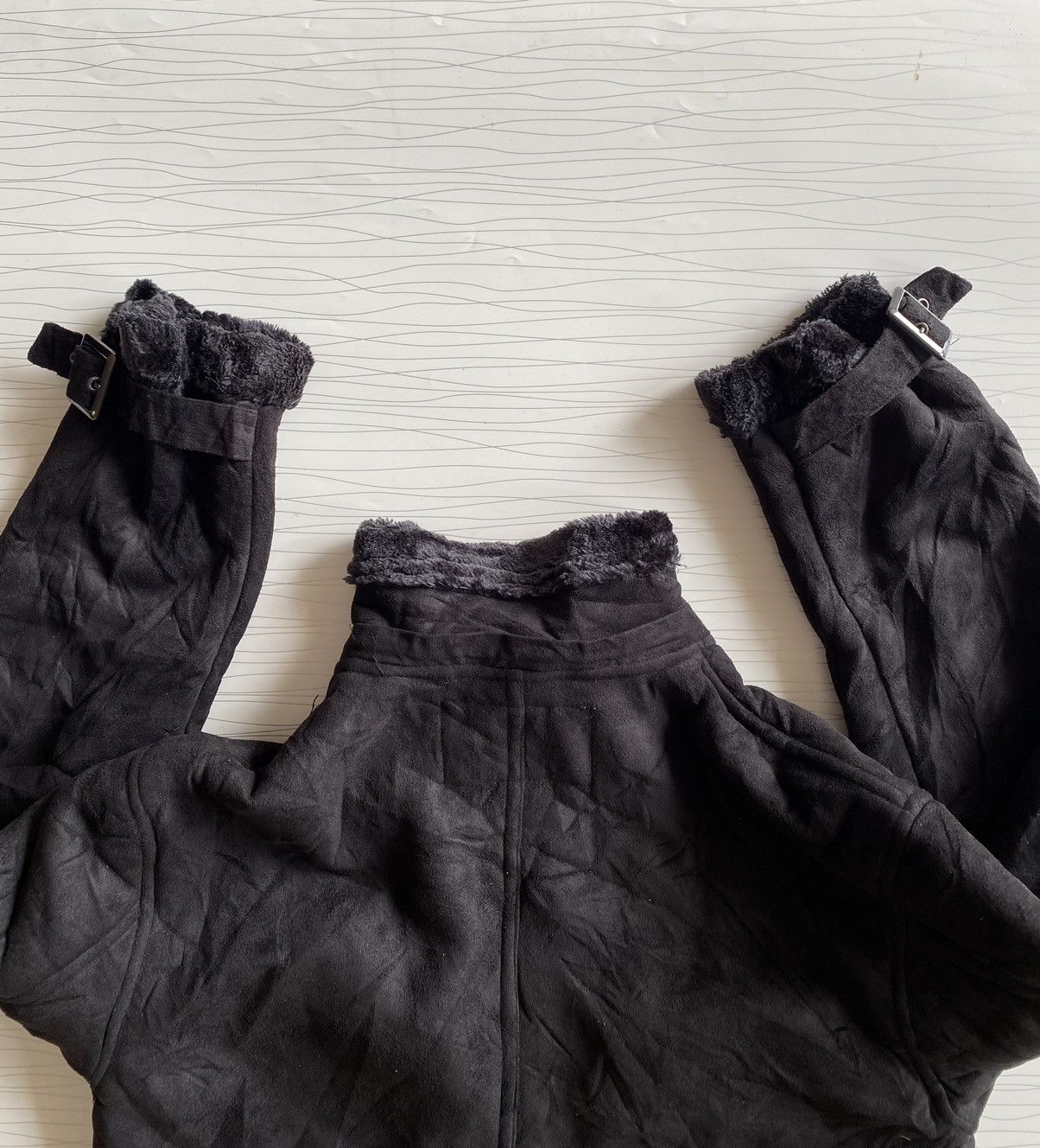 If Six Was Nine × Japanese Brand × Le Grande Bleu (L.G.B.) japanesebrand Roushatte fur linning black jacket Size US L / EU 52-54 / 3 - 12 Thumbnail