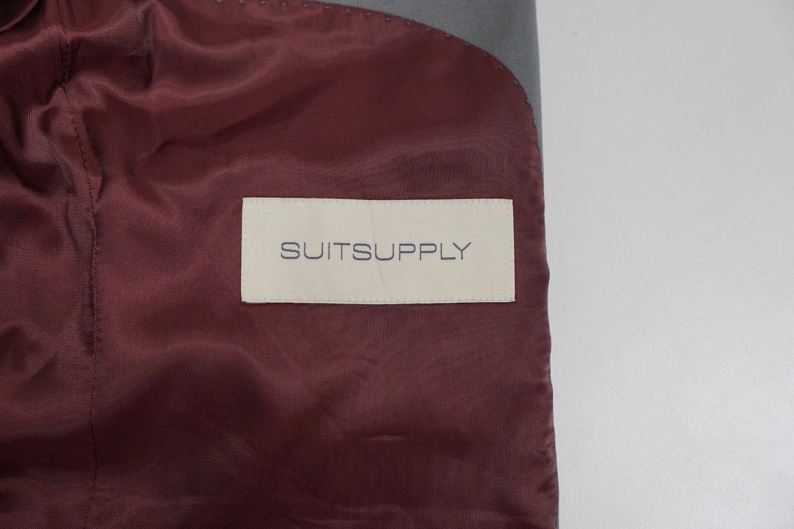Suitsupply Men Suitsupply Blazer La Spalla Wool Vitale Barberis UK/US40 Size 40R - 5 Thumbnail