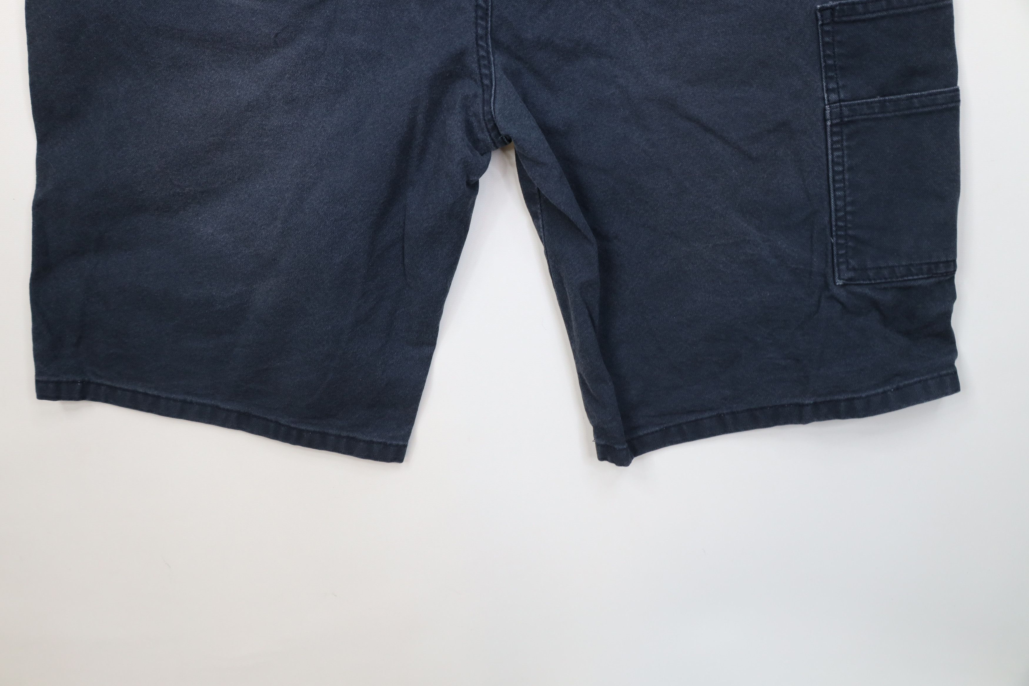 Dickies Vintage Y2K Dickies Sun Faded Canvas Shorts Dark Blue Size US 38 / EU 54 - 12 Thumbnail