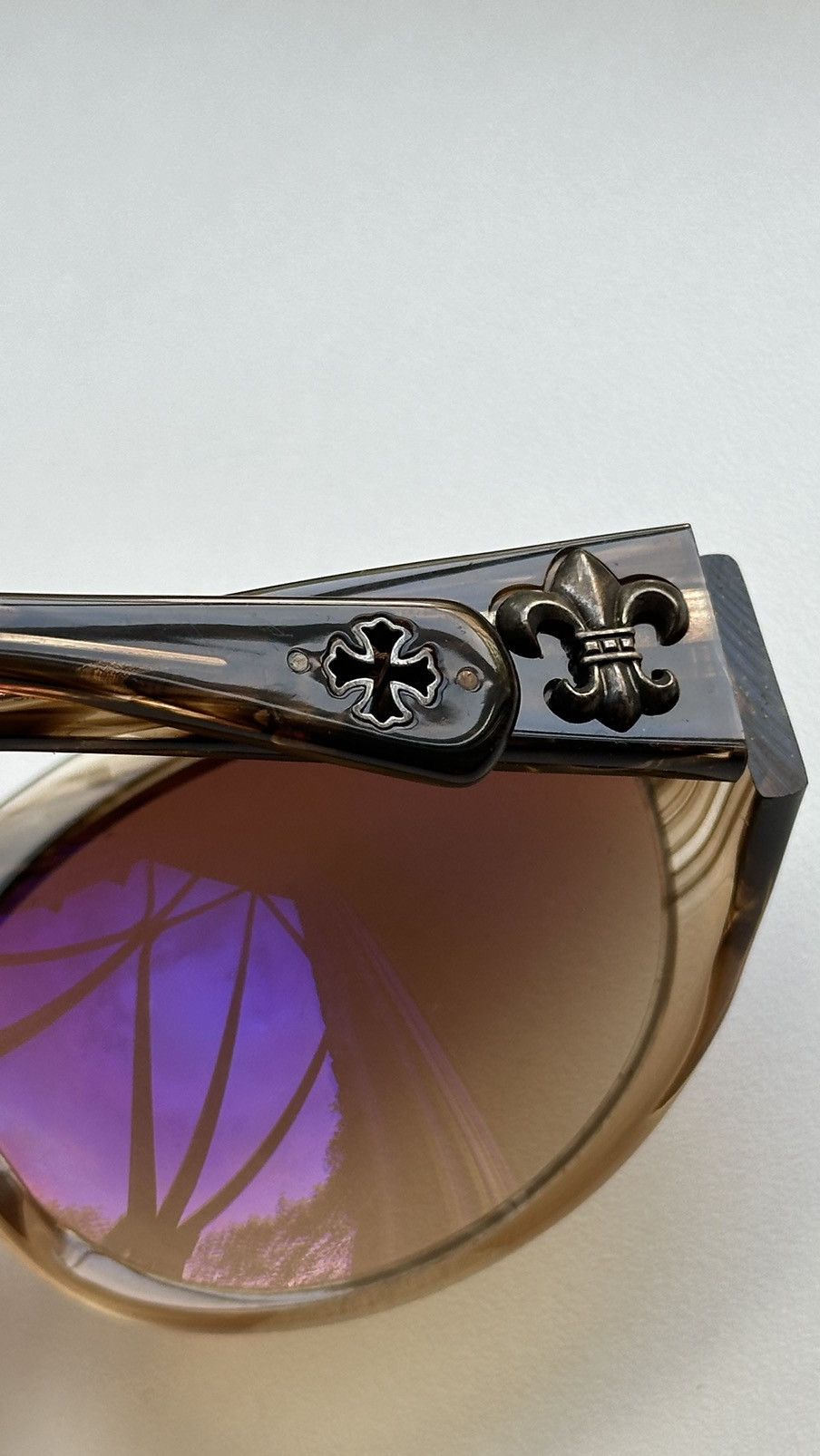 Chrome Hearts Chrome Hearts Sunglasses Unisex Gradient Leans Japan ORBI Size ONE SIZE - 5 Thumbnail