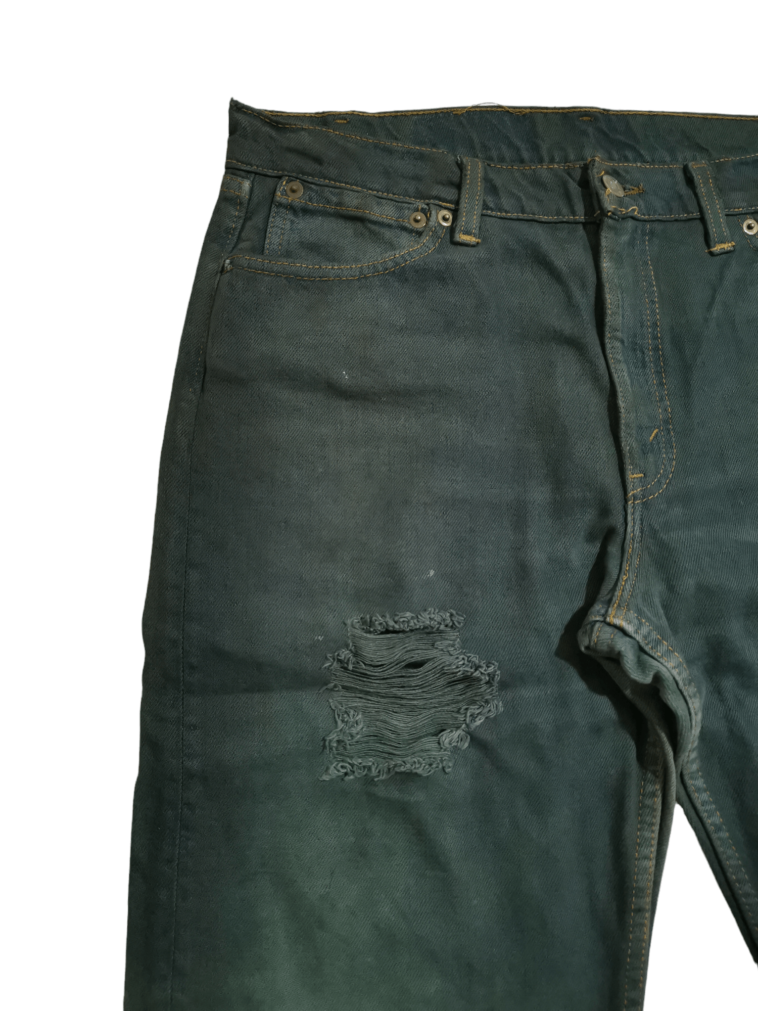 Jean × Vintage Japan Punk Seditionaries Patchwork Jeans Size US 34 / EU 50 - 7 Thumbnail