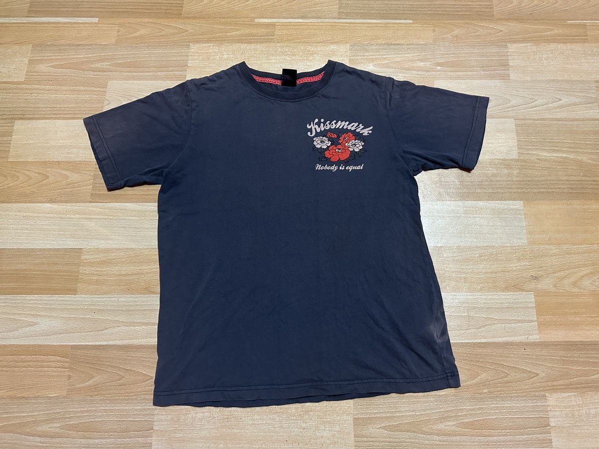 Japanese Brand Kiss Mark Nobody is Equal Tee Size US S / EU 44-46 / 1 - 3 Thumbnail