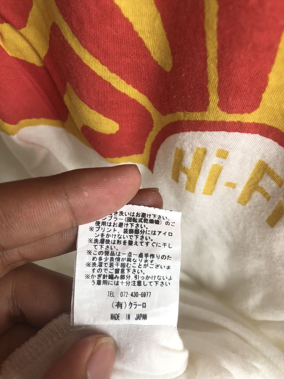 Hysteric Glamour Japanese Gothic Poem Beswish Logo Rock Punk Style Size US S / EU 44-46 / 1 - 10 Thumbnail