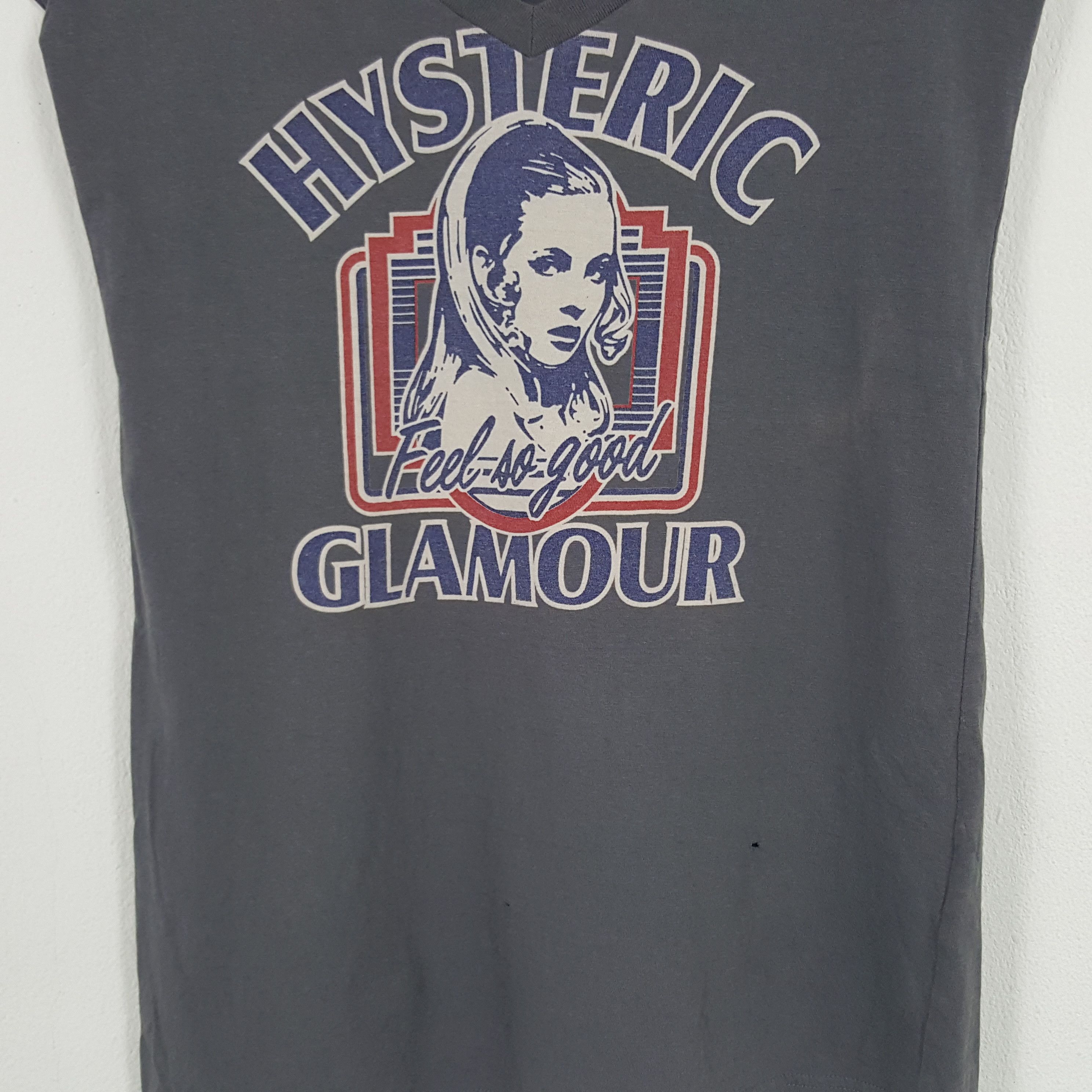 Hysteric Glamour Vintage Hysteric Glamour Japanese Brand Tshirt Size S / US 4 / IT 40 - 2 Thumbnail