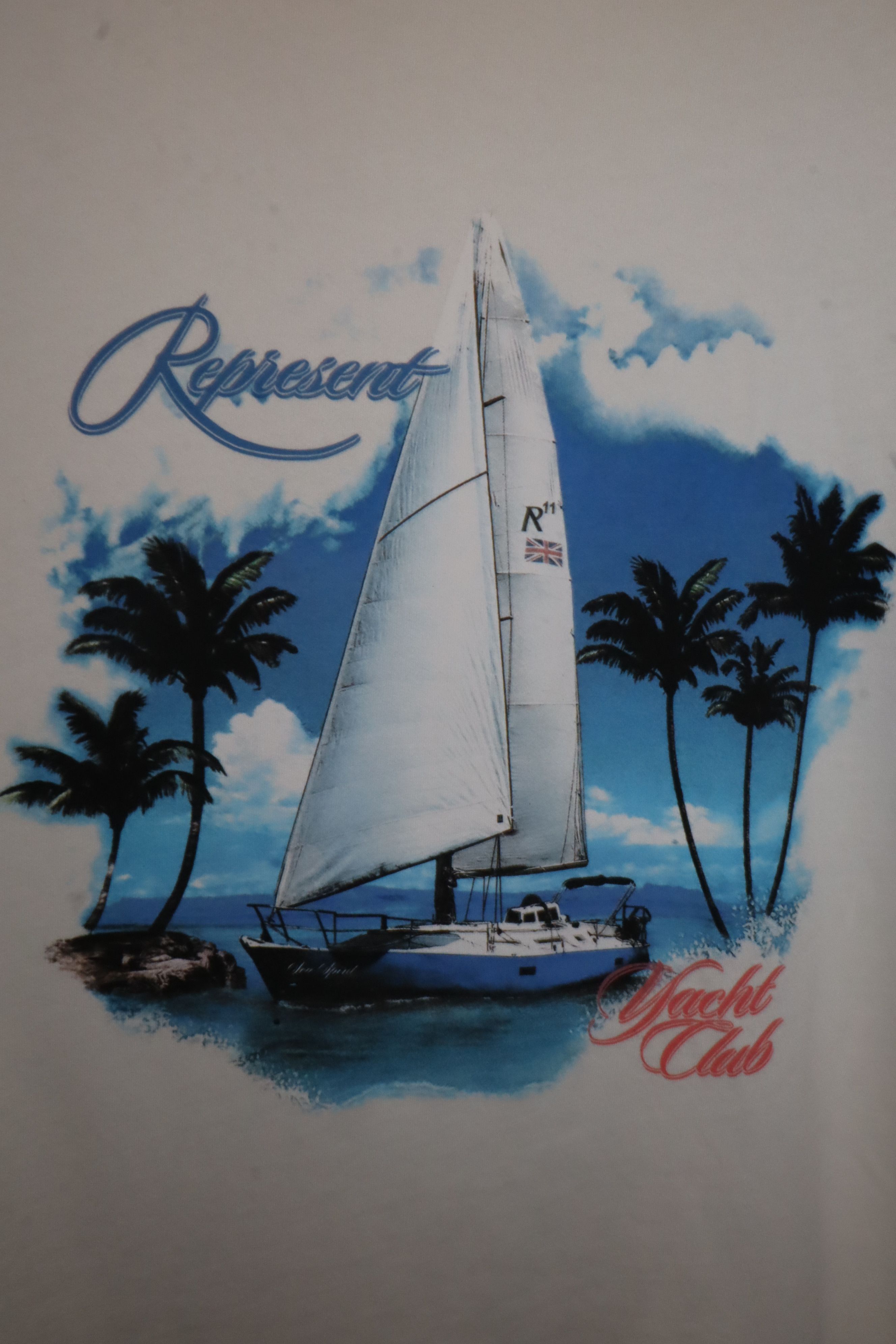 Represent Clo. Yacht club tanktop Size US XXL / EU 58 / 5 - 7 Thumbnail