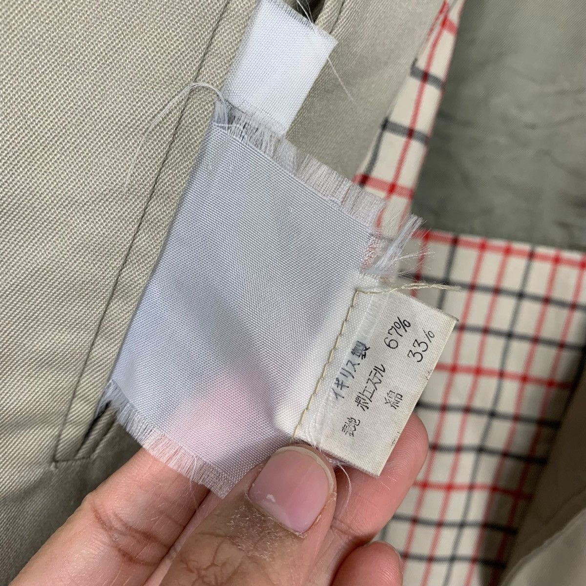 Aquascutum Vintage Aquascutum Double Breasted Trench Coat Size US M / EU 48-50 / 2 - 18 Thumbnail
