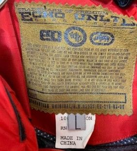 Ecko Unltd. ECHO UNLTD Gravel Pit Jacket 90s Oversized Unlimited XL Size US L / EU 52-54 / 3 - 4 Thumbnail