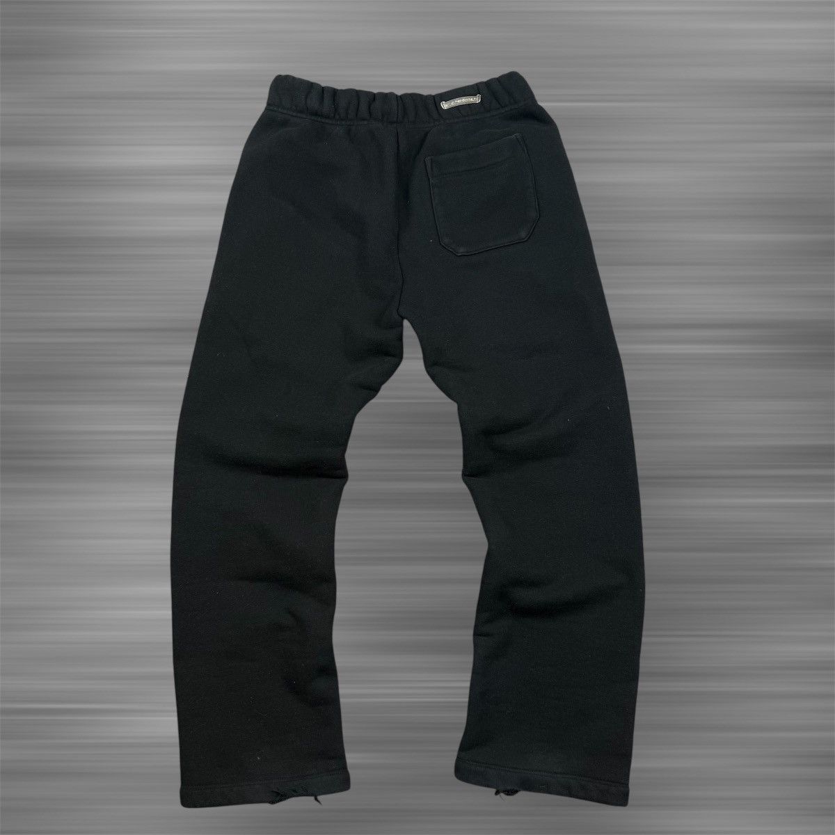 Chrome Hearts Chrome Hearts CH Seven-Eleven Black Print Scroll Sweatpants Size US 32 / EU 48 - 3 Thumbnail