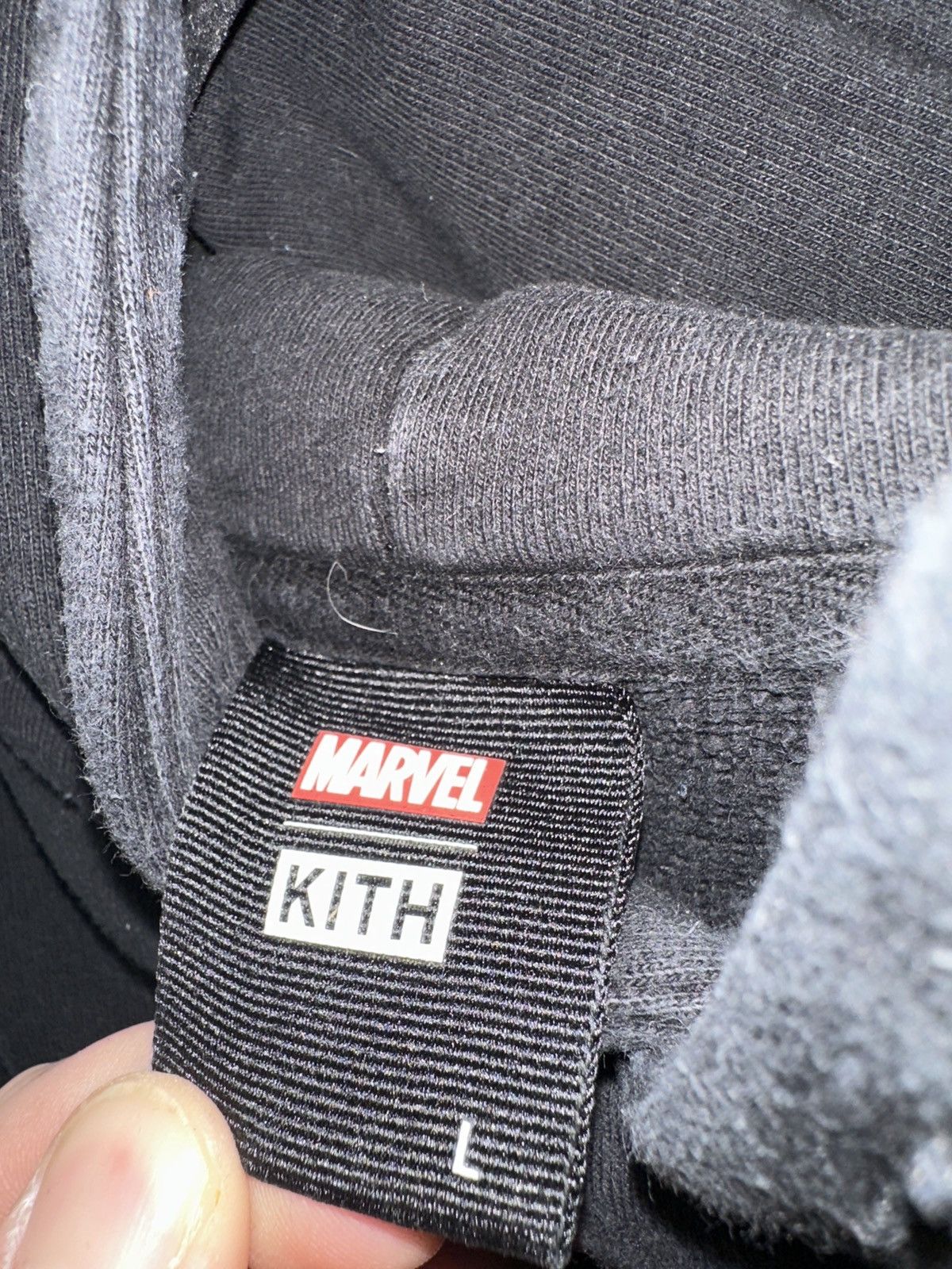 Kith Kith x Spiderman hoodie Size US L / EU 52-54 / 3 - 5 Thumbnail