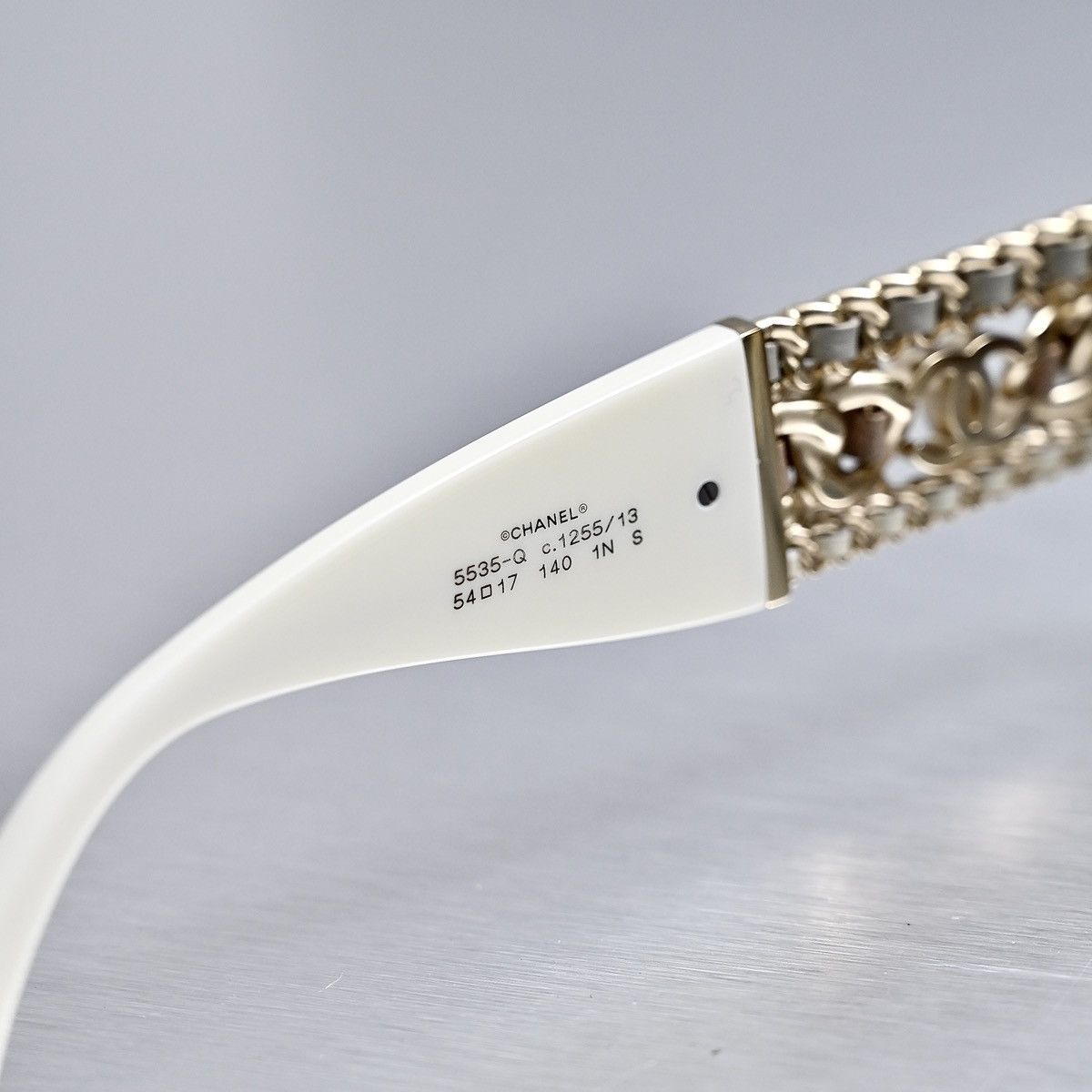 Chanel CHANEL 0CH5535Q 125513 SUNGLASSES Size ONE SIZE - 5 Thumbnail