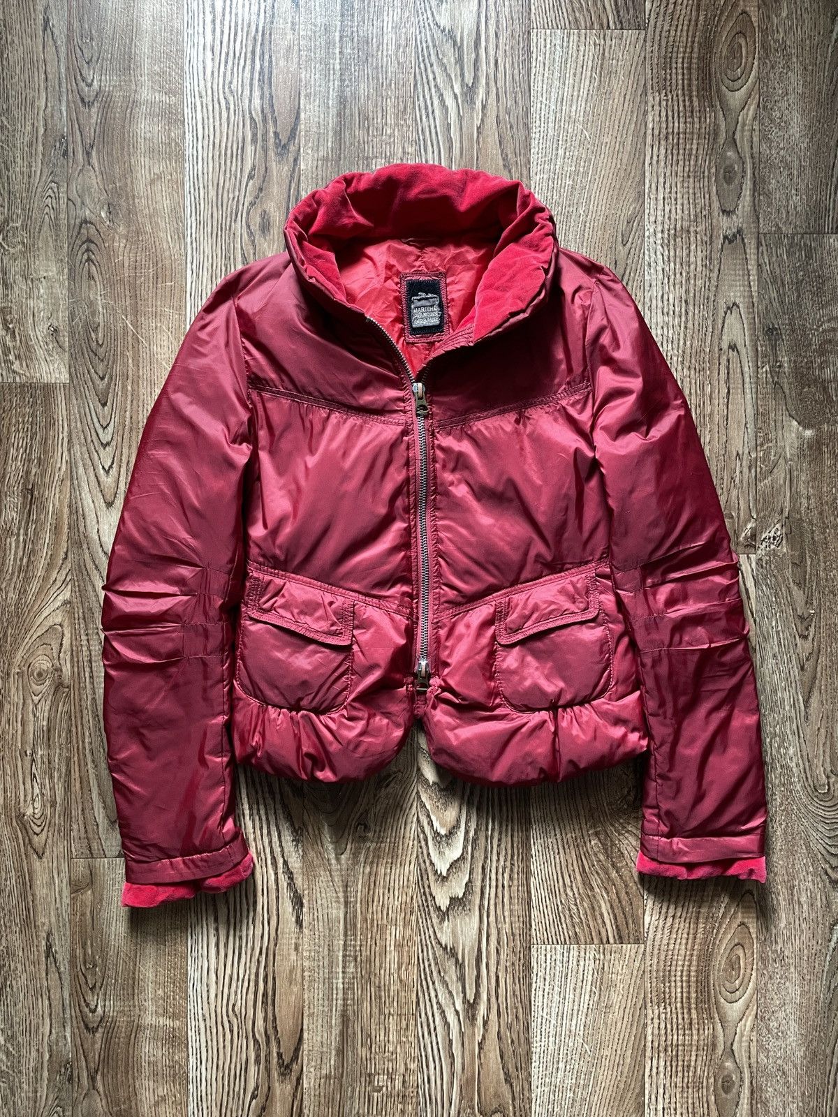 Marithe + Francois Girbaud Vintage Marithe+Francois=Girbaud Jacket Size M / US 6-8 / IT 42-44 - 1 Thumbnail