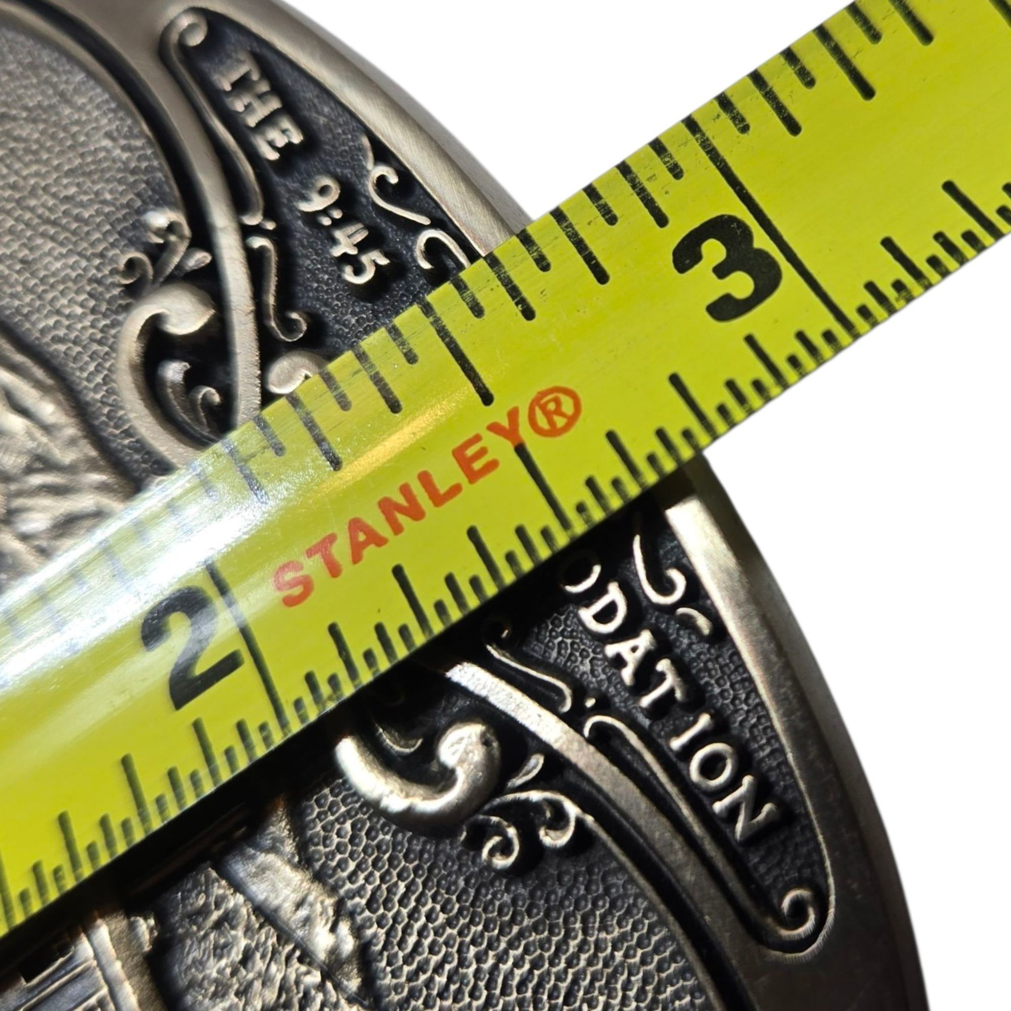 Other 9:45 Accommodation Belt Buckle Edward Lamson Henry American Size ONE SIZE - 3 Thumbnail