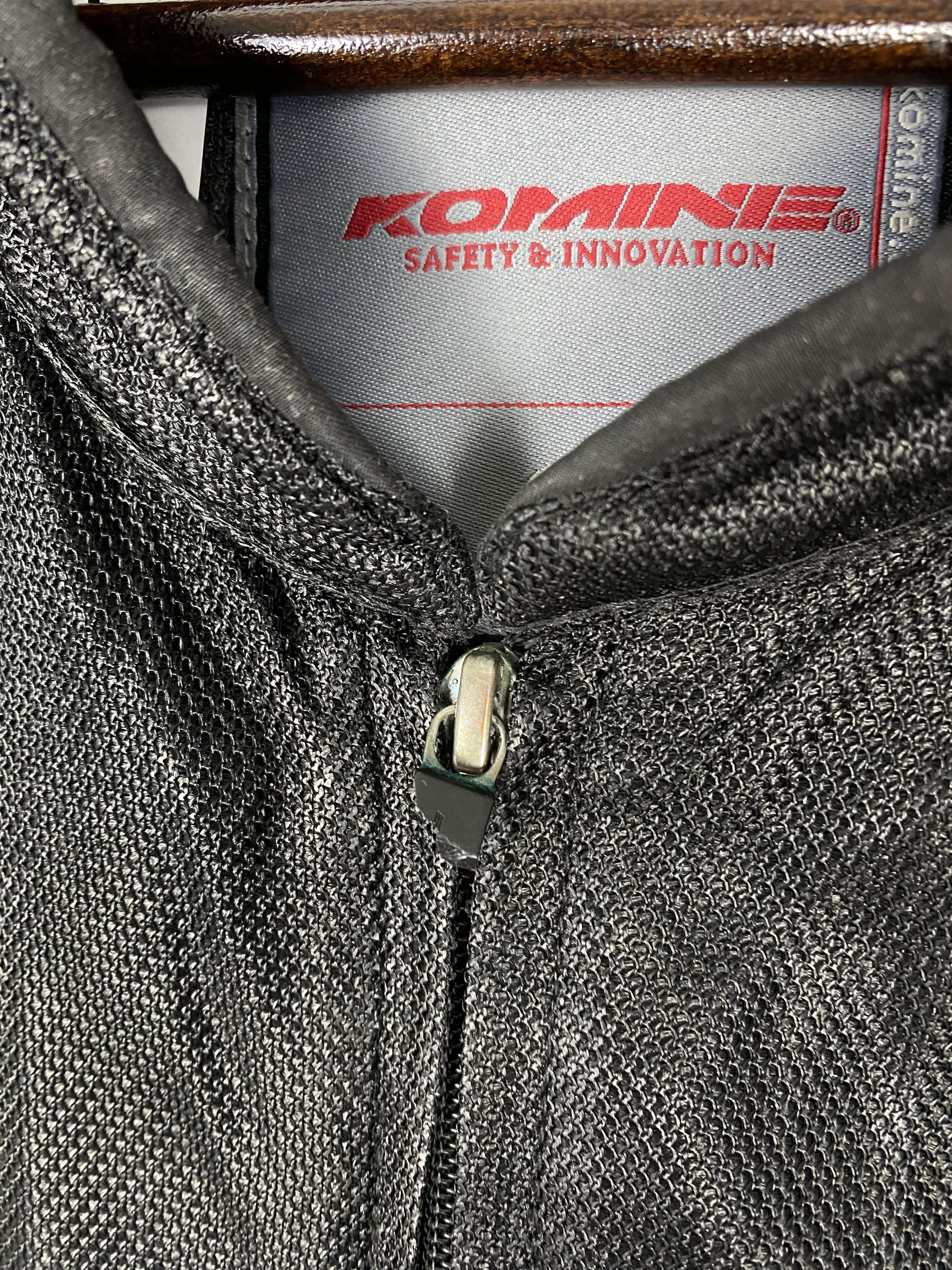 Japanese Brand Vintage Komine Safety & Innovation Light Jacket Size US L / EU 52-54 / 3 - 4 Thumbnail