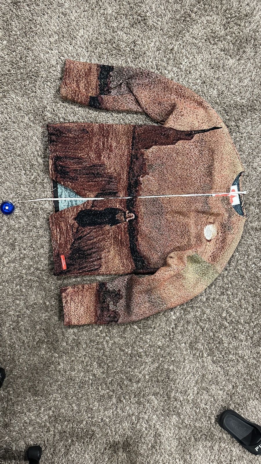 Other Vincent Van Gogh cardigan Size US XL / EU 56 / 4 - 1 Thumbnail