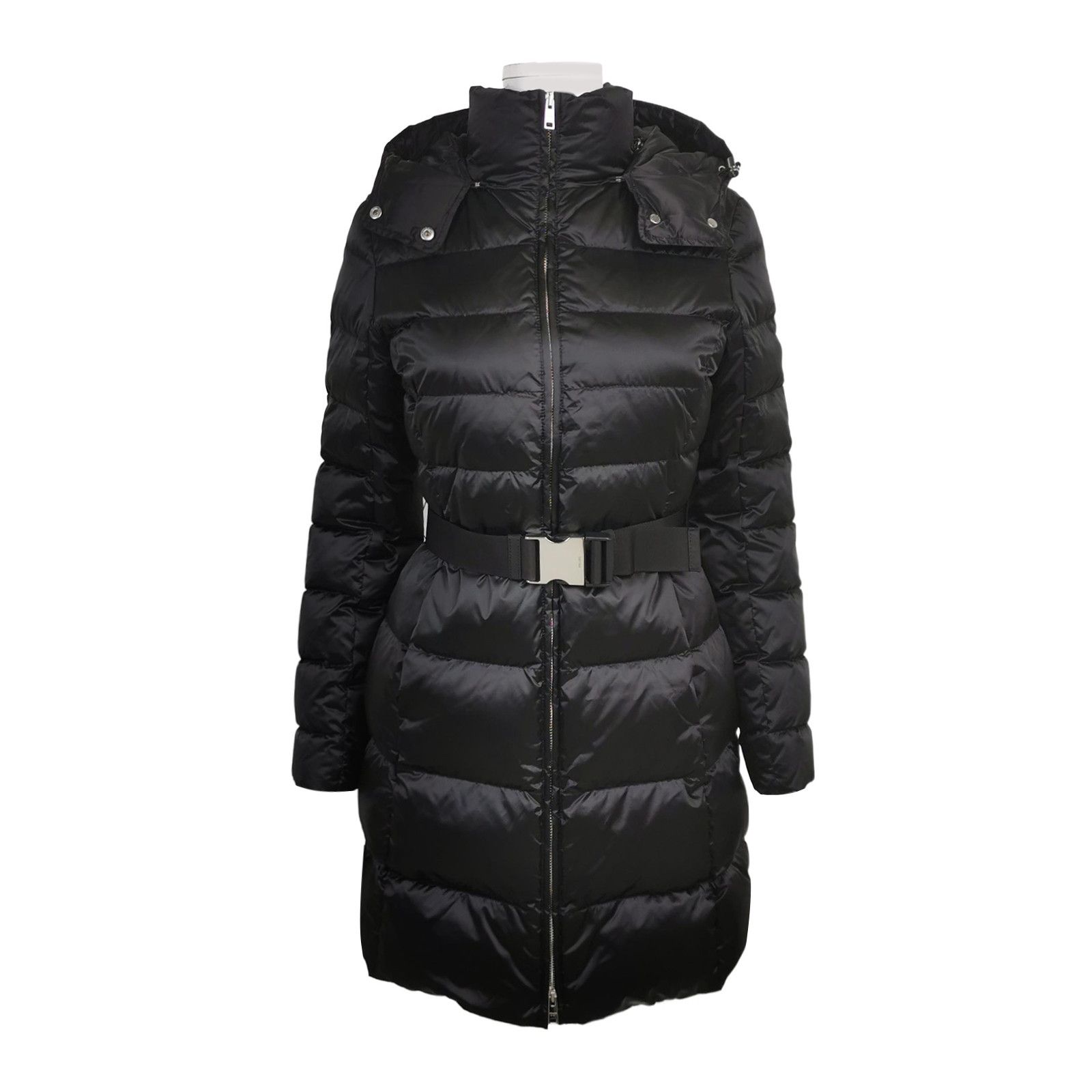 Prada Prada Quilted Hooded Down Jacket Size 38 Size XS / US 0-2 / IT 36-38 - 1 Thumbnail