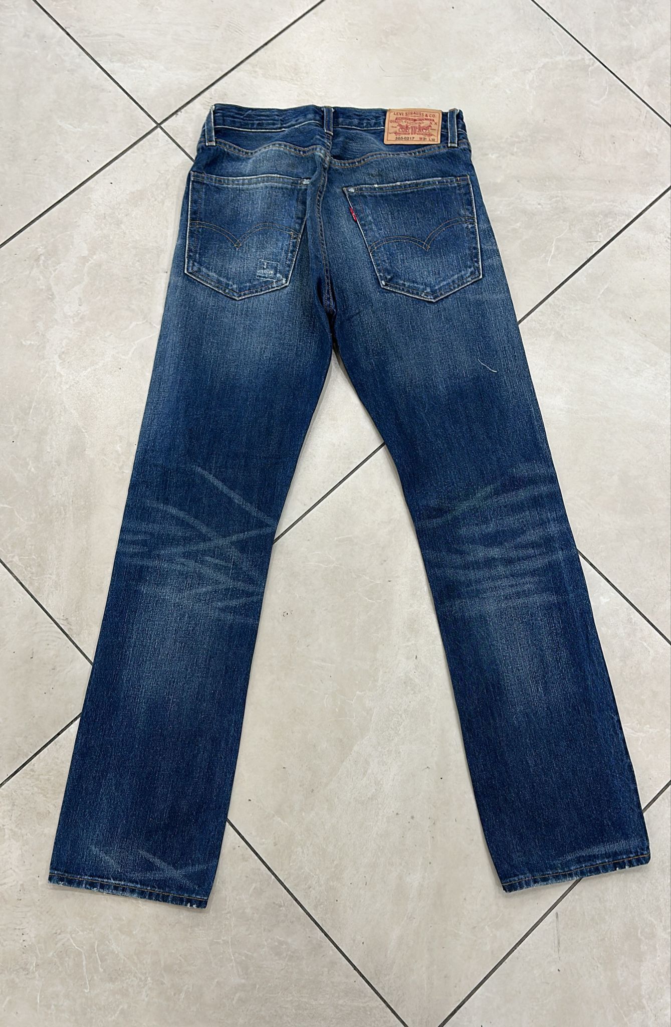 Levi's Vintage Clothing LVC Levi's Vintage Clothing 1967 505-0217 Selvedge Jeans Size US 31 - 2 Thumbnail