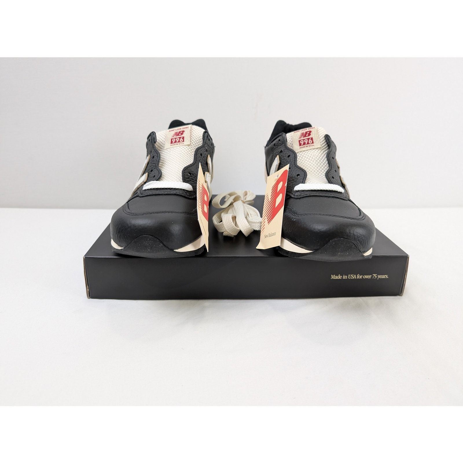 Aime Leon Dore × New Balance o1rshd1 Sneakers in Black/Beige/White Size US 10 / EU 43 - 20 Thumbnail