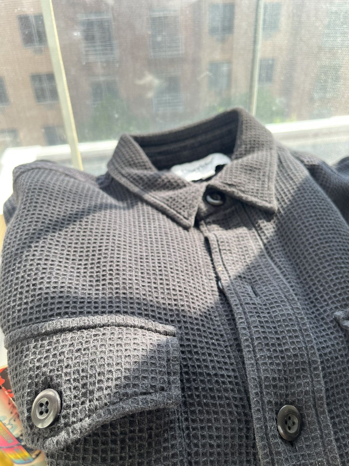 Corridor Corridor waffle-knight Kingston overshirt Size US S / EU 44-46 / 1 - 3 Thumbnail