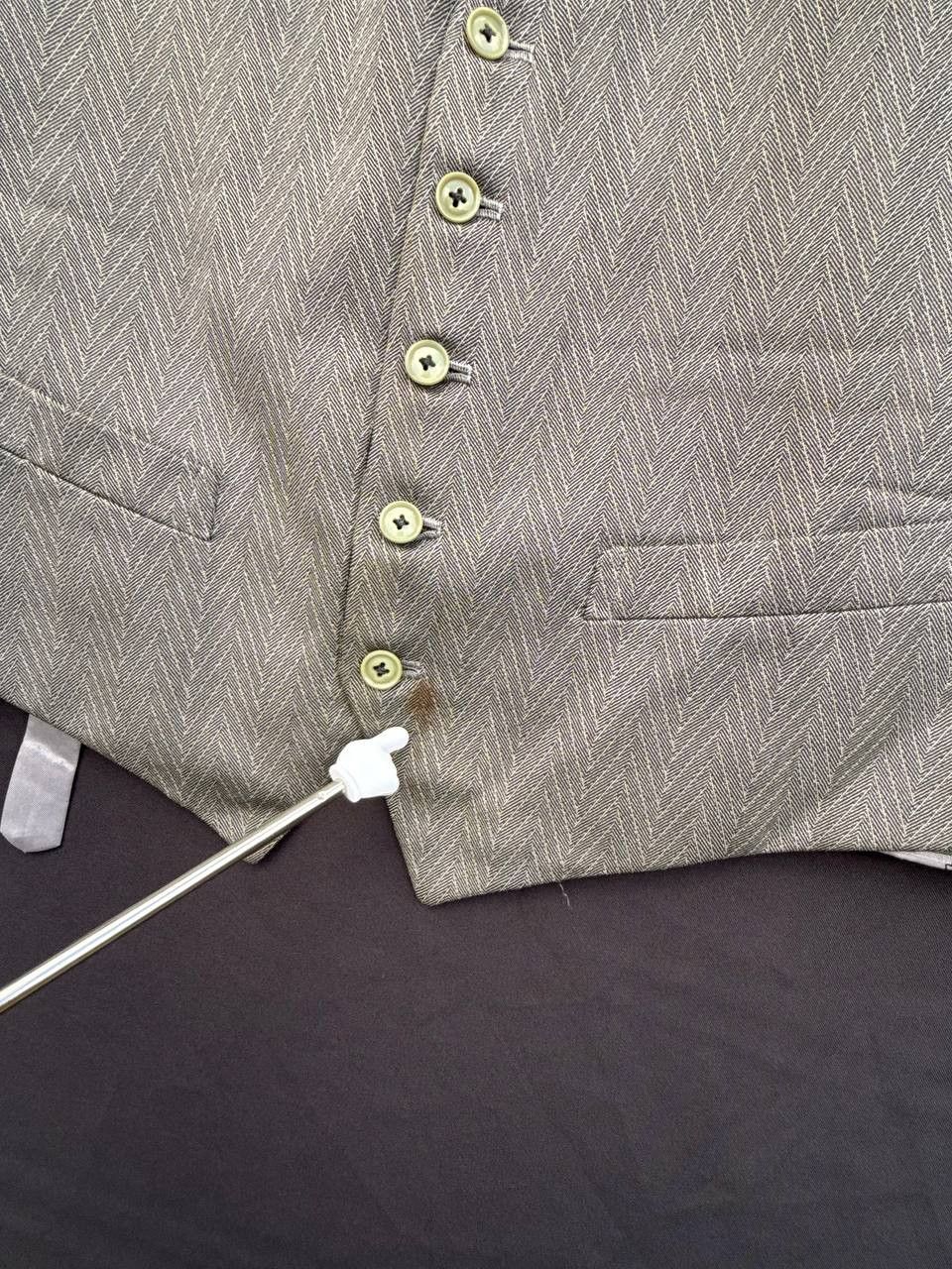 Other Tobiishi Tailor Tokyo Dormeuil 3 Piece Suit Size 42R - 16 Thumbnail