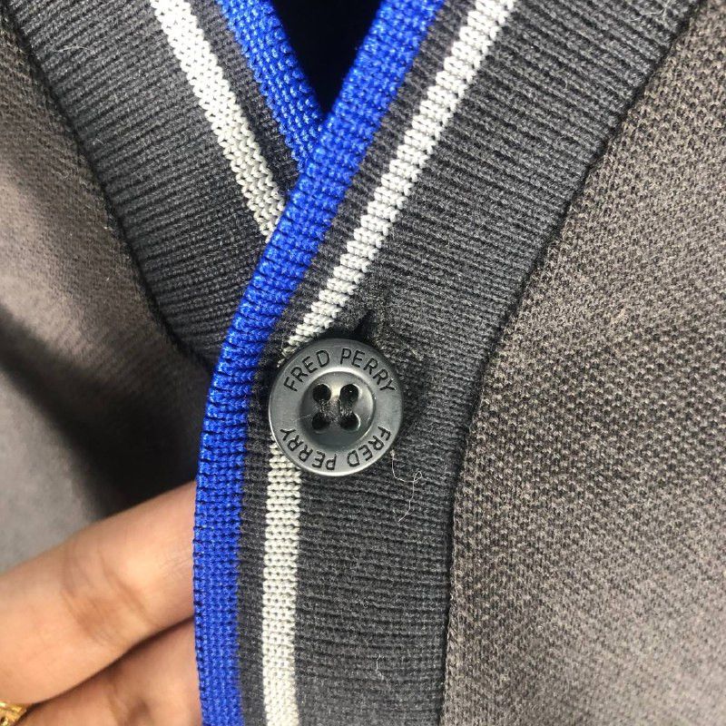 Fred Perry × Vintage Vintage FredPerry Cardigan Size US S / EU 44-46 / 1 - 8 Thumbnail