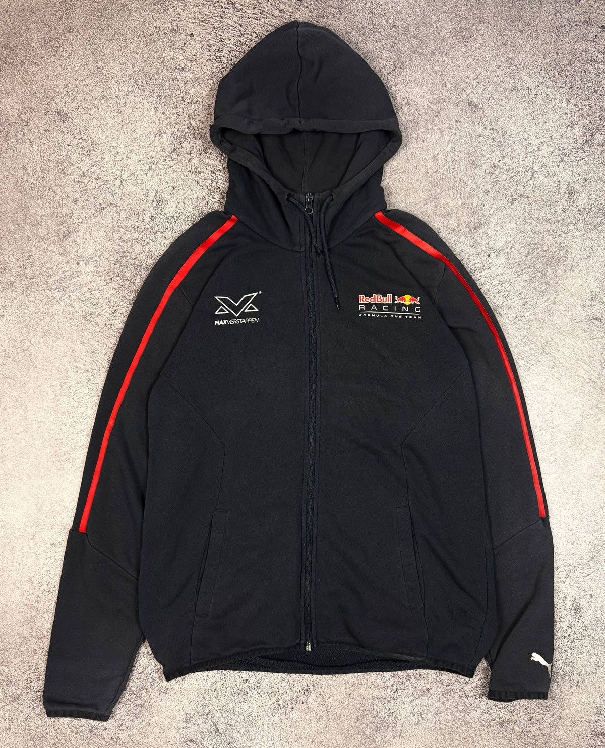 Puma × Red Bull Puma x Red bull team Zip Hodie Very Good Condition Size US S / EU 44-46 / 1 - 1 Thumbnail