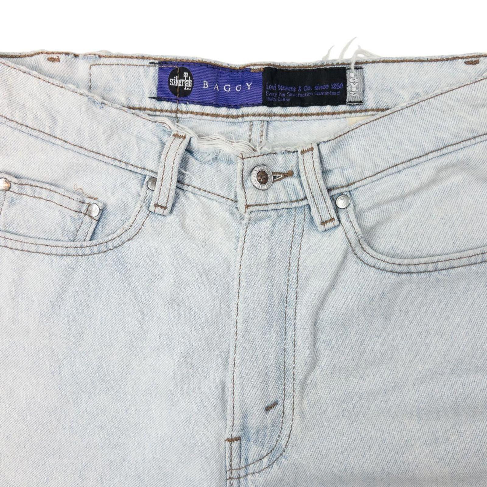 Levi's Vintage Levi's Silver Tab Baggy Denim Shorts Size W28 Size US 28 / EU 44 - 3 Thumbnail