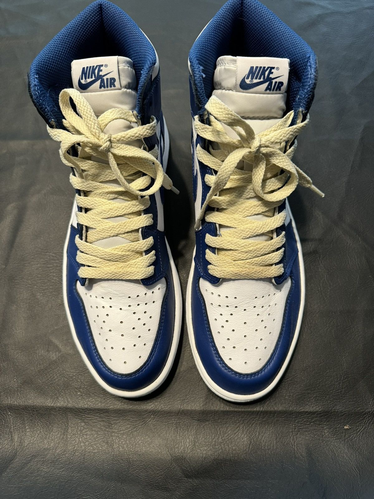 Jordan Brand Jordan 1 Retro Storm Blue Size US 10 / EU 43 - 2 Thumbnail