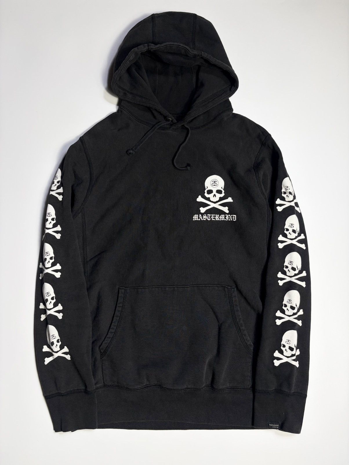 Mastermind Japan × Stussy Stüssy Mastermind Collaboration Hoodie Size US XS / EU 42 / 0 - 1 Thumbnail